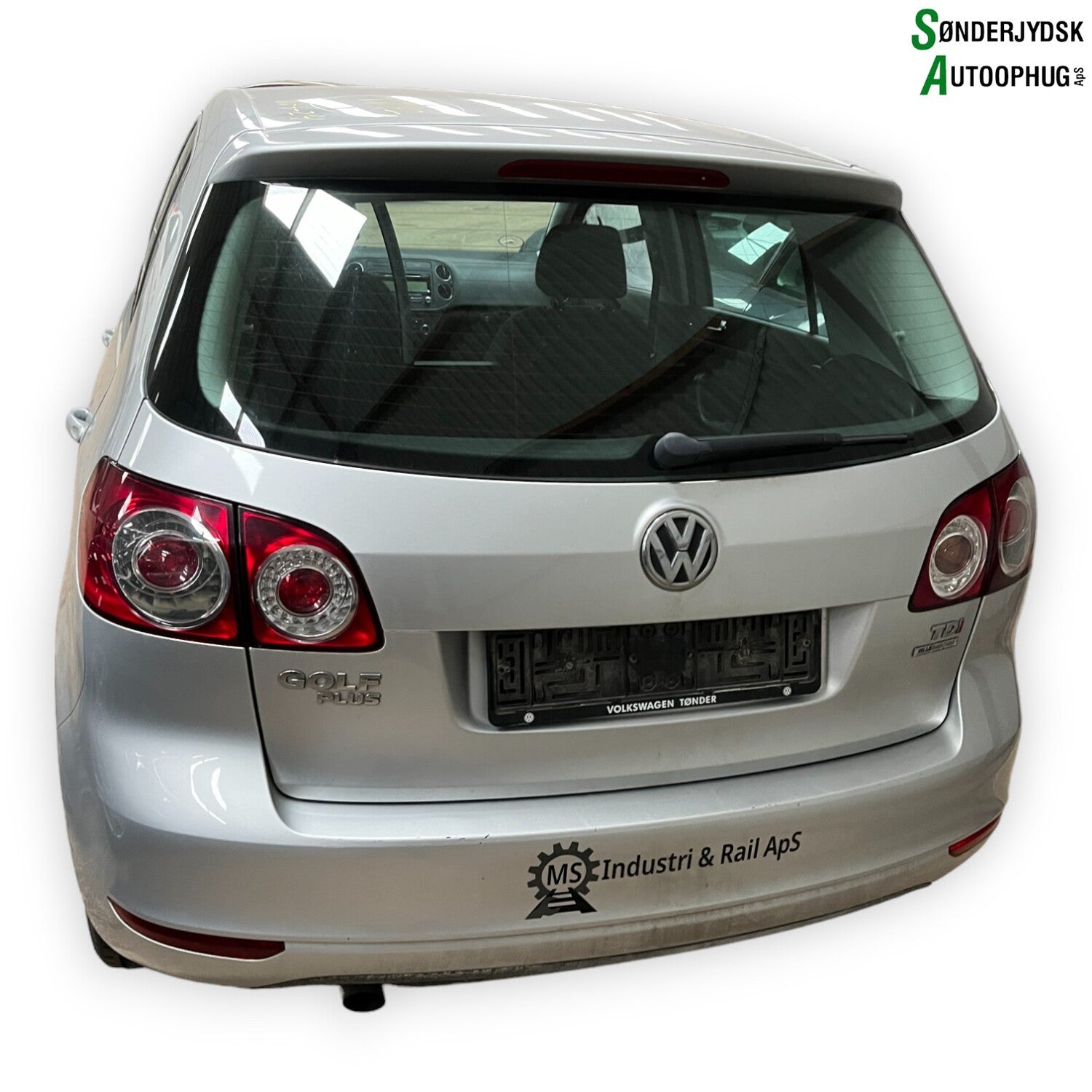 VW Golf 6 1K Pluk-Selv-Bil Med OEM Nr. Ophugger Fra VW Ophugger