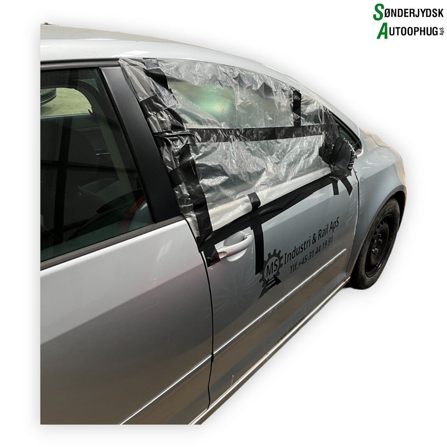 VW Golf 6 1K Pluk-Selv-Bil Med OEM Nr. Ophugger Fra VW Ophugger