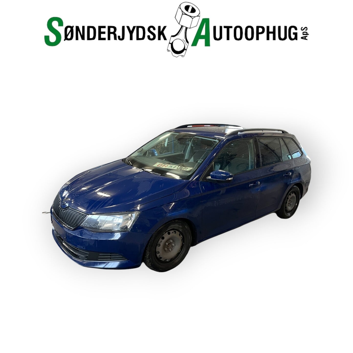Skoda Fabia Pluk-Selv-Bil Med OEM Nr. Ophugger Fra Skoda Ophugger