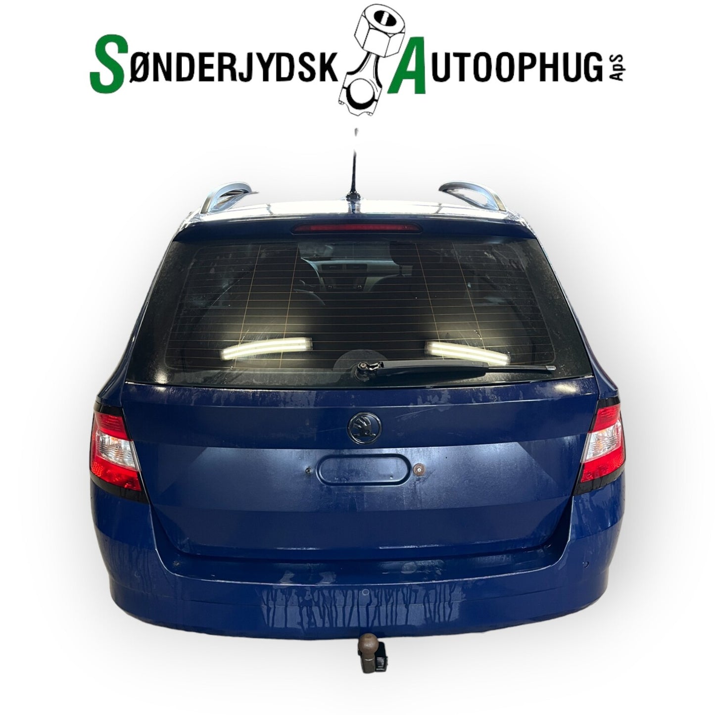 Skoda Fabia Pluk-Selv-Bil Med OEM Nr. Ophugger Fra Skoda Ophugger