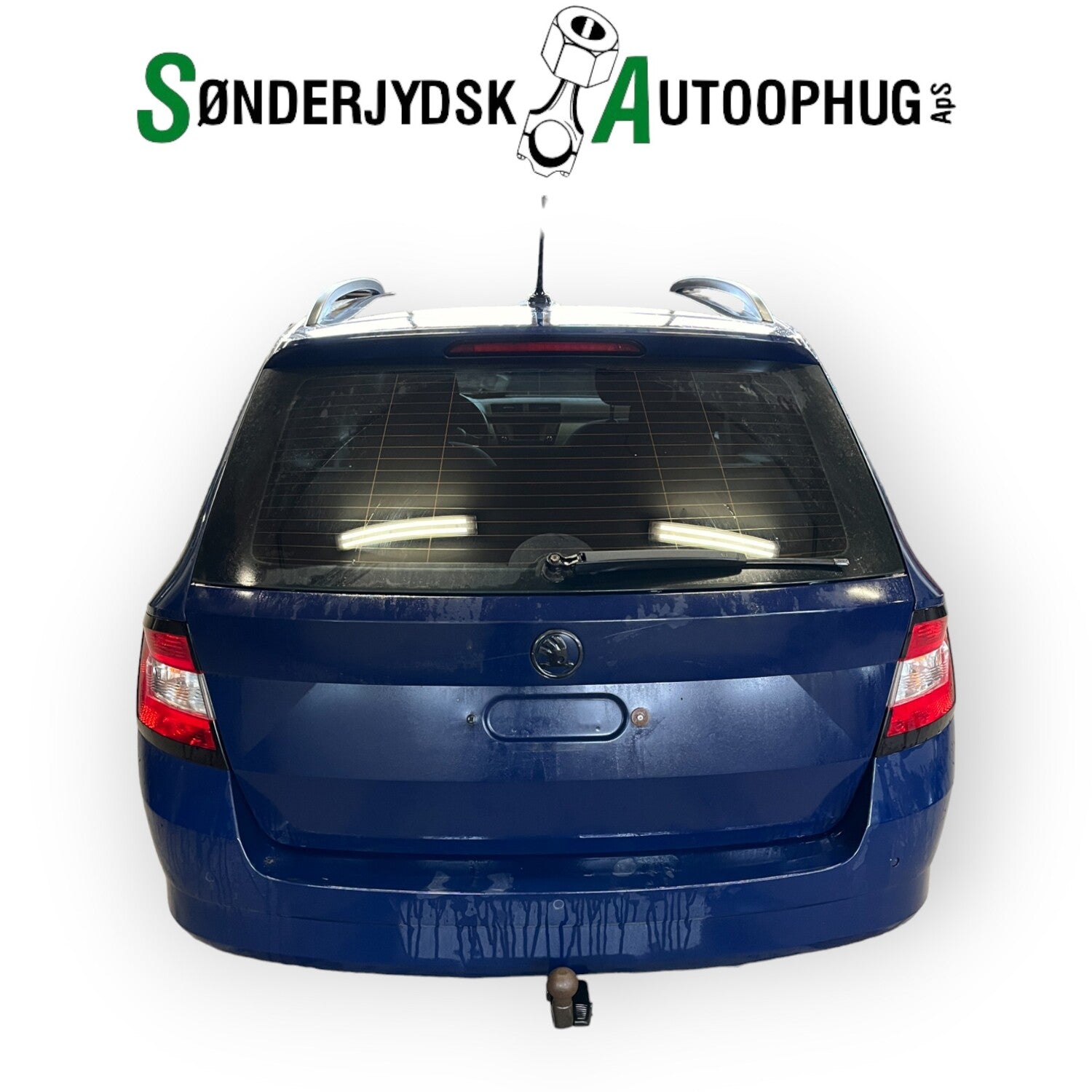 Skoda Fabia Pluk-Selv-Bil Med OEM Nr. Ophugger Fra Skoda Ophugger