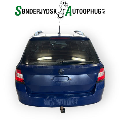 Skoda Fabia Pluk-Selv-Bil Med OEM Nr. Ophugger Fra Skoda Ophugger