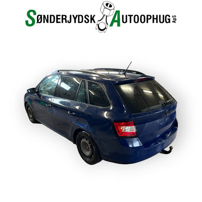 Skoda Fabia Pluk-Selv-Bil Med OEM Nr. Ophugger Fra Skoda Ophugger