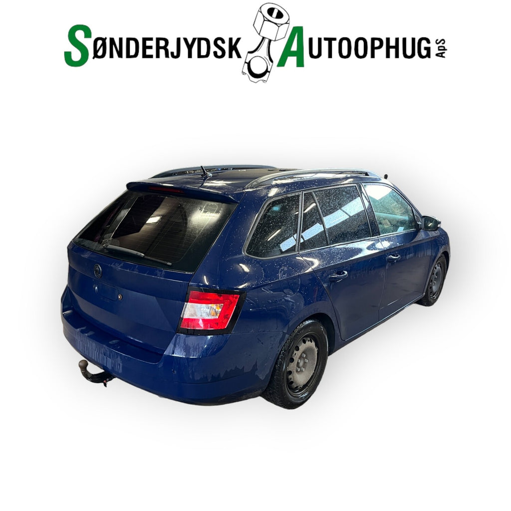 Skoda Fabia Pluk-Selv-Bil Med OEM Nr. Ophugger Fra Skoda Ophugger