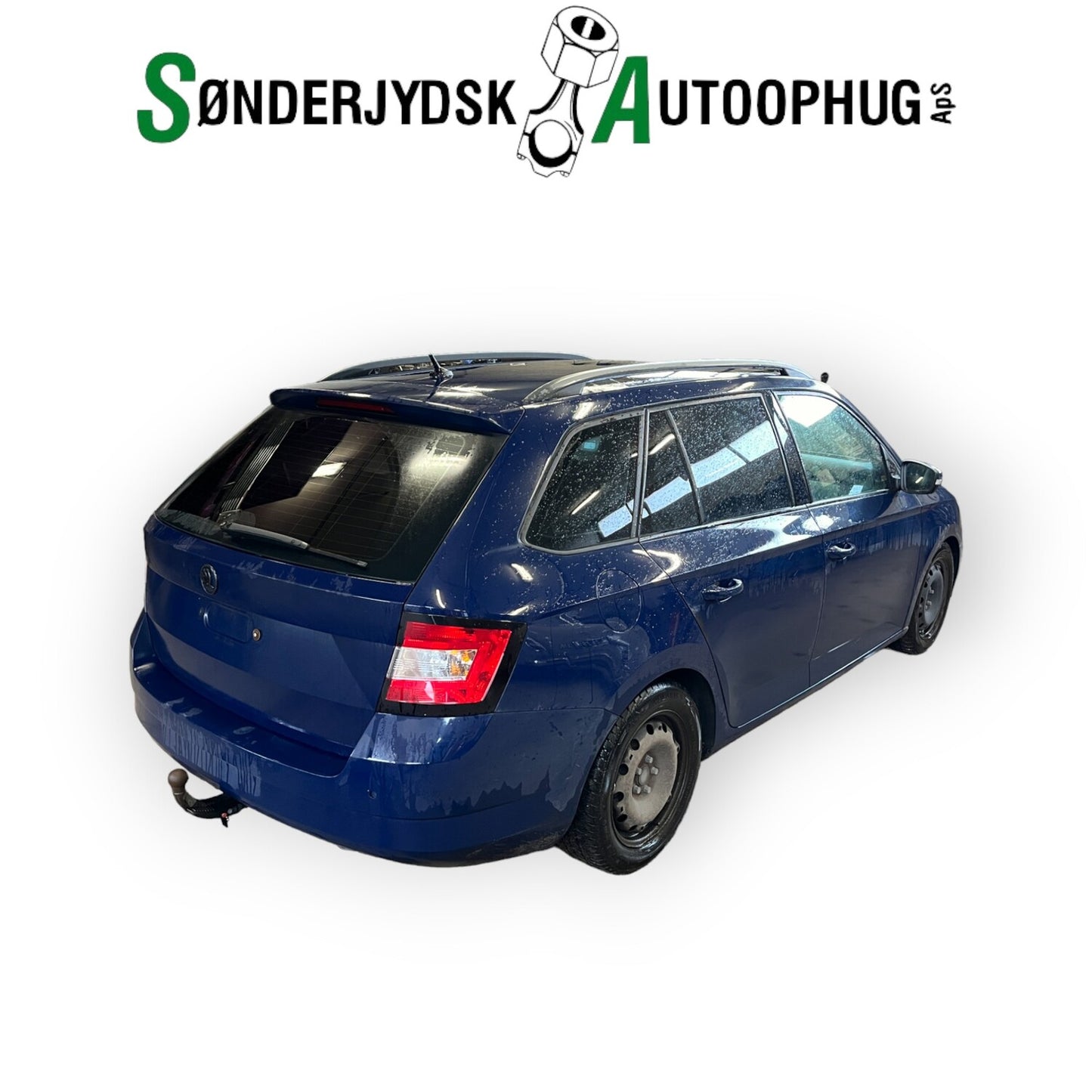 Skoda Fabia Pluk-Selv-Bil Med OEM Nr. Ophugger Fra Skoda Ophugger