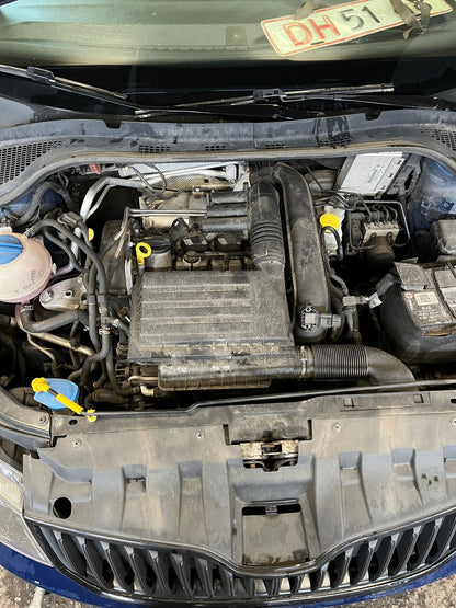 Skoda Fabia Pluk-Selv-Bil Med OEM Nr. Ophugger Fra Skoda Ophugger