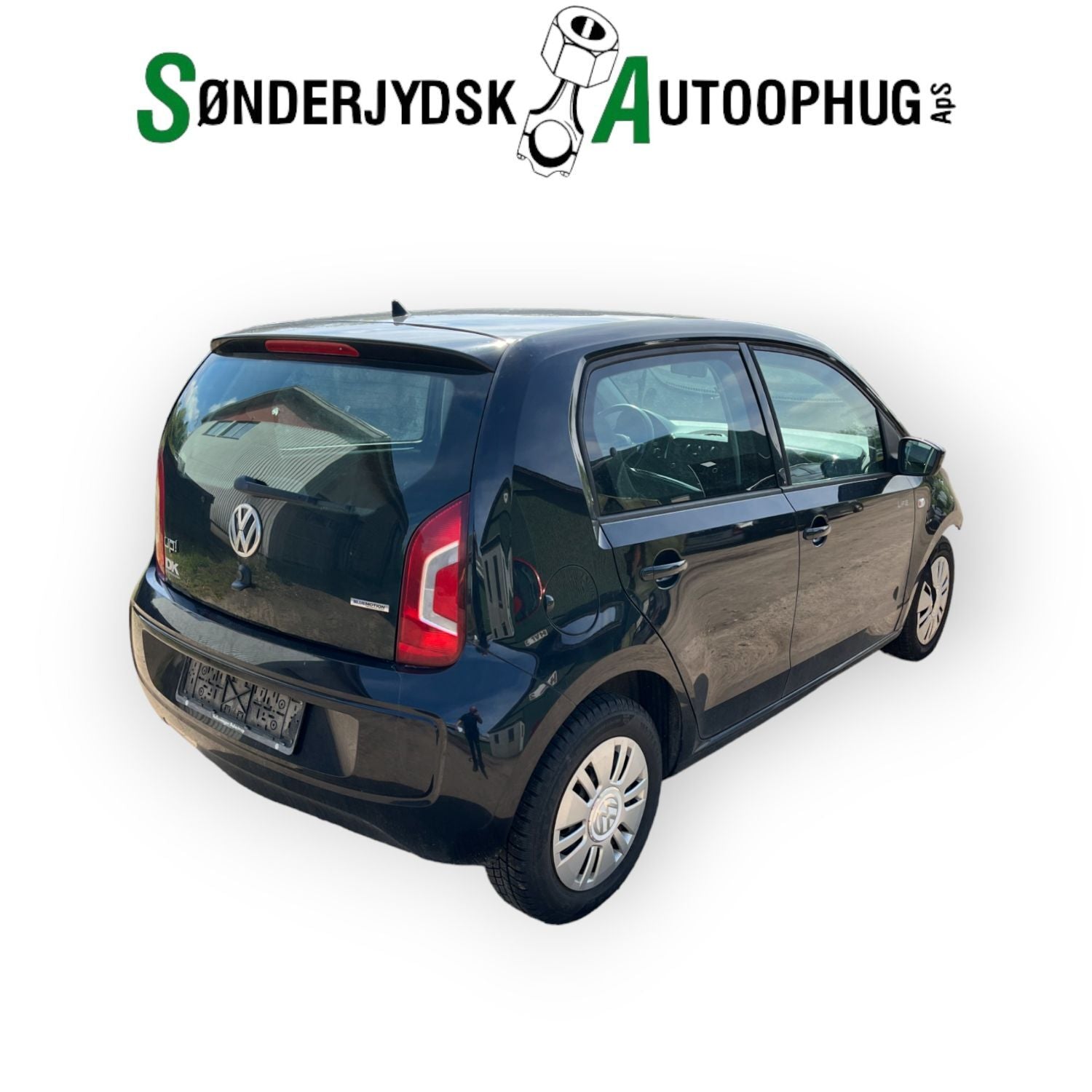 VW Up Pluk-Selv-Bil Med OEM Nr. Ophugger Fra VW Ophugger