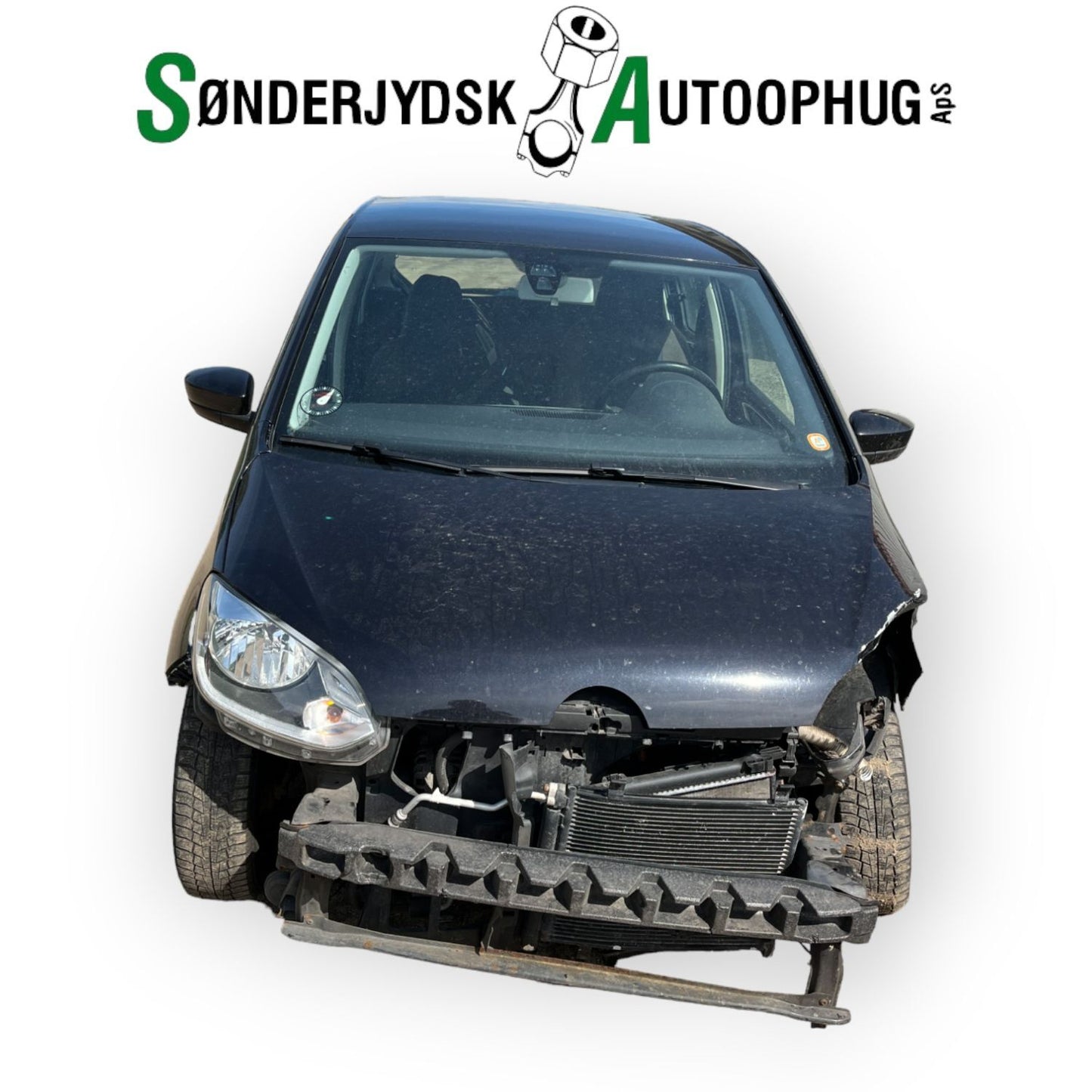 VW UP Pluk-Selv-Bil Med OEM Nr. Ophugger Fra VW Ophugger