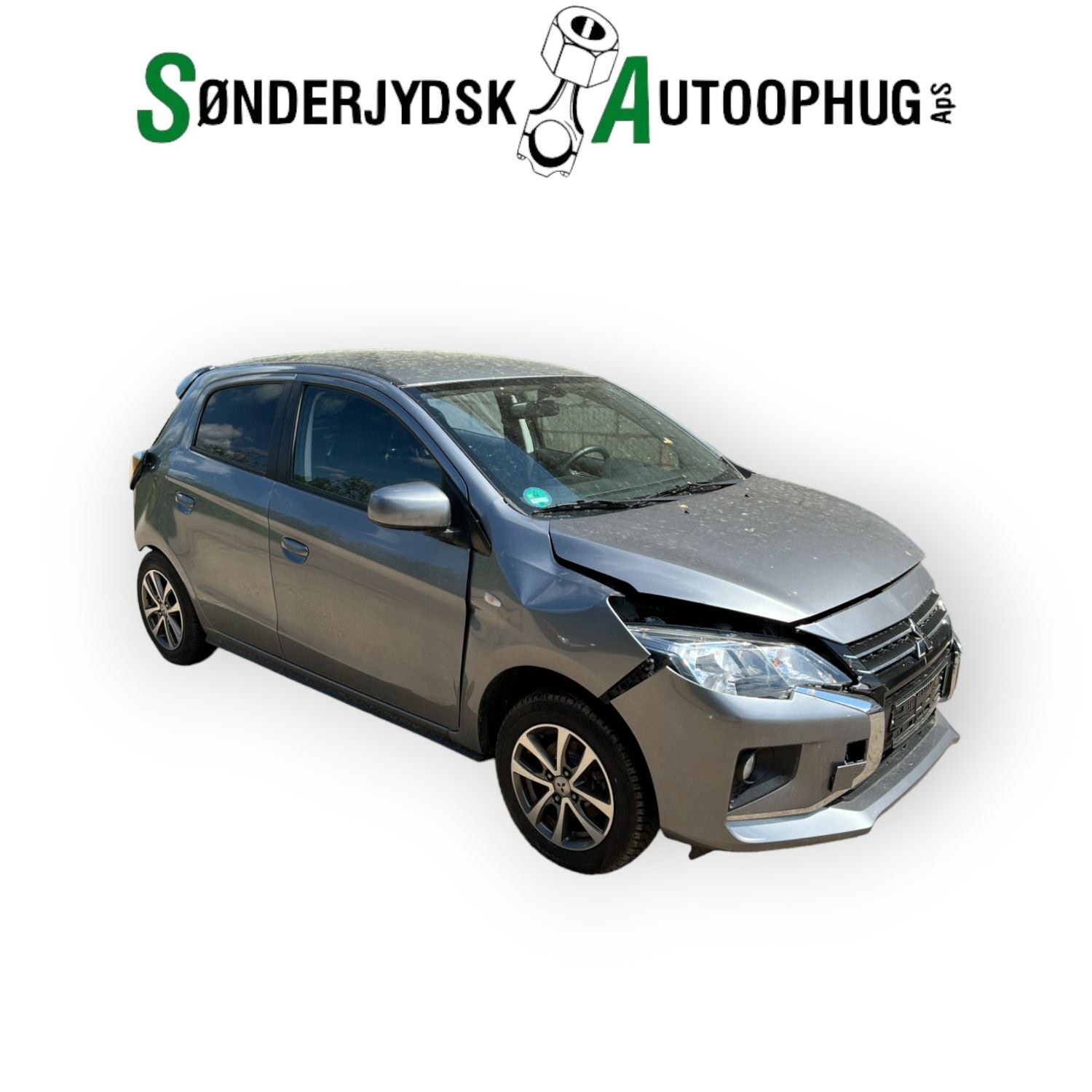 Mitsubishi Space Star Pluk-Selv-Bil Med OEM Nr. Ophugger Fra Mitsubishi Ophugger