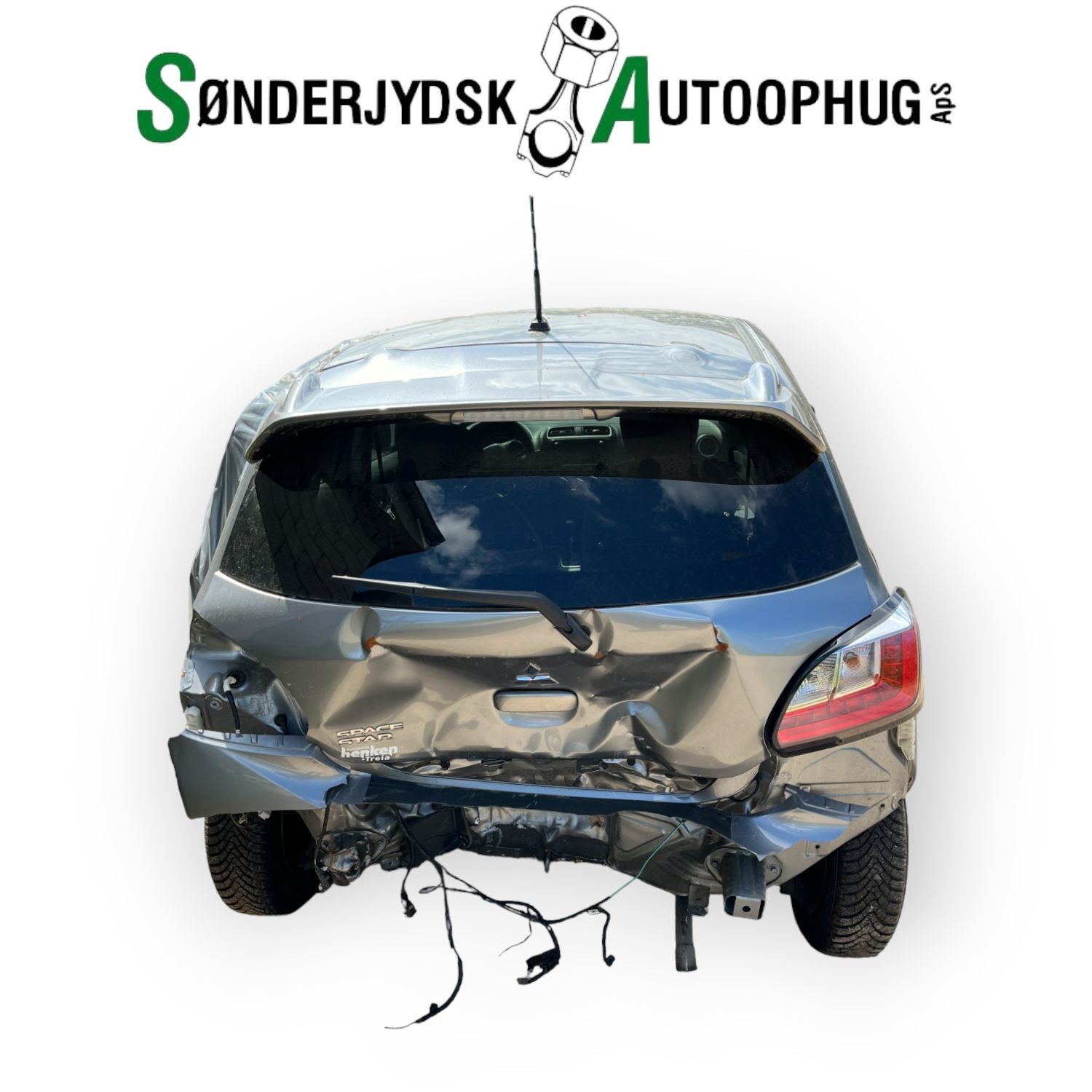 Mitsubishi Space Star Pluk-Selv-Bil Med OEM Nr. Ophugger Fra Mitsubishi Ophugger