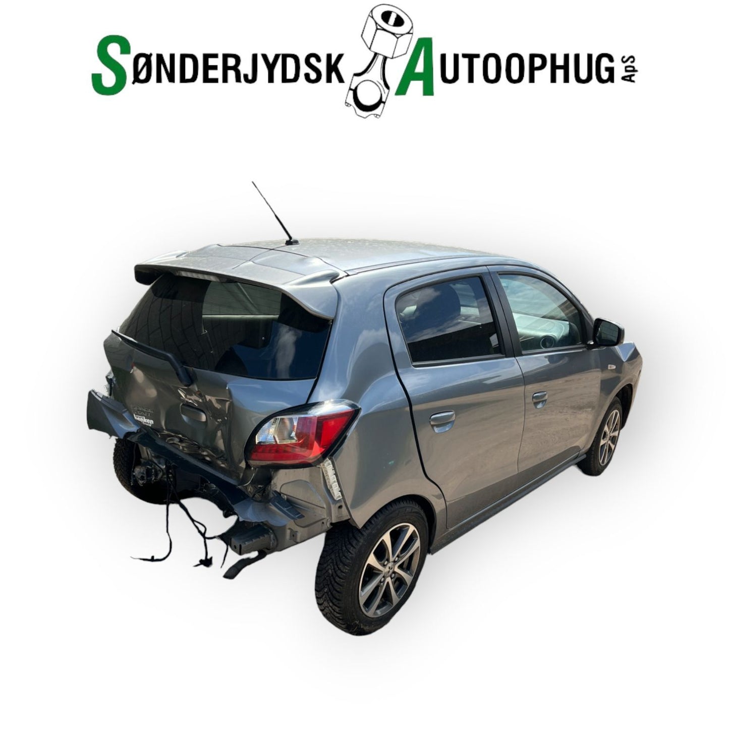 Mitsubishi Space Star Pluk-Selv-Bil Med OEM Nr. Ophugger Fra Mitsubishi Ophugger