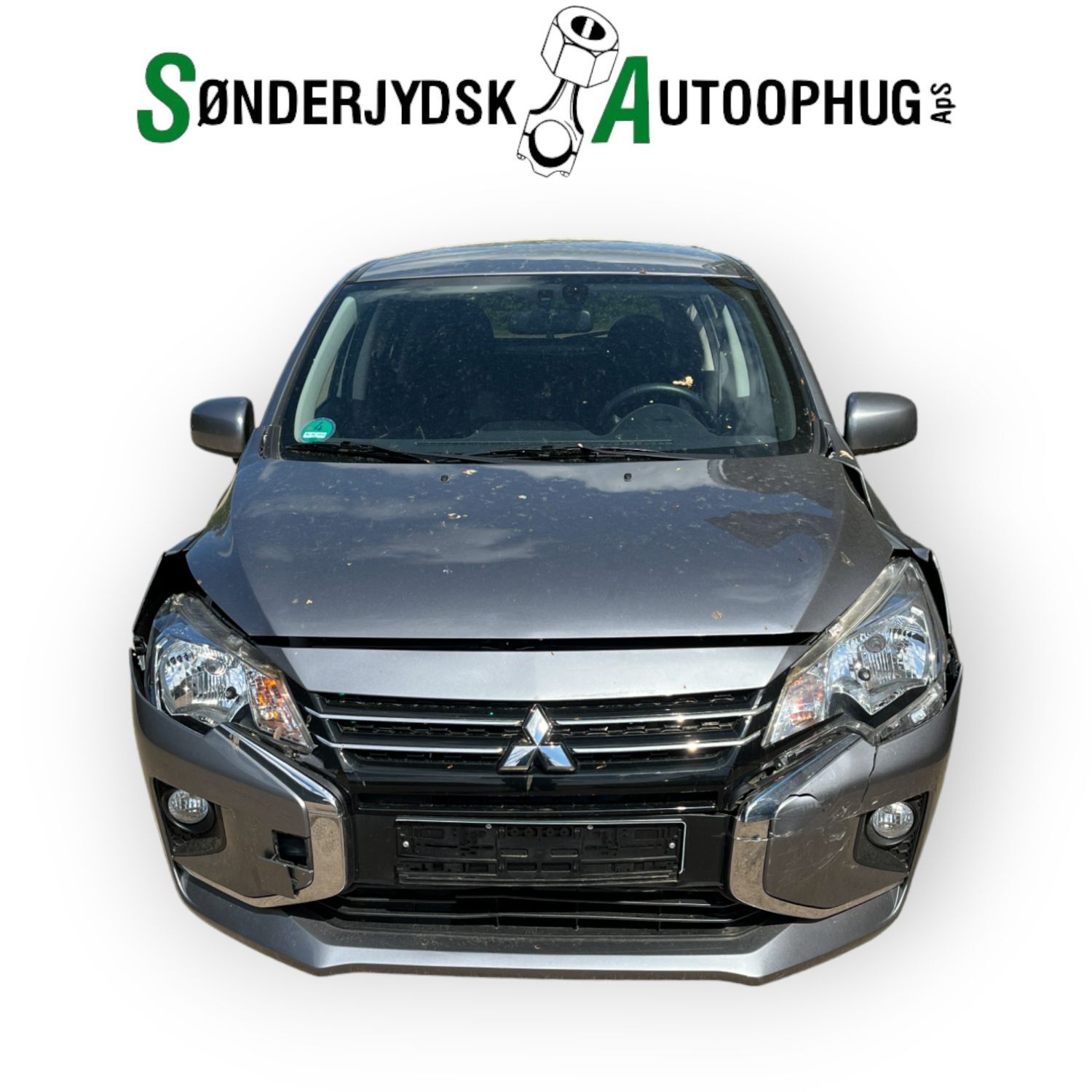 Mitsubishi Space Star Pluk-Selv-Bil Med OEM Nr. Ophugger Fra Mitsubishi Ophugger