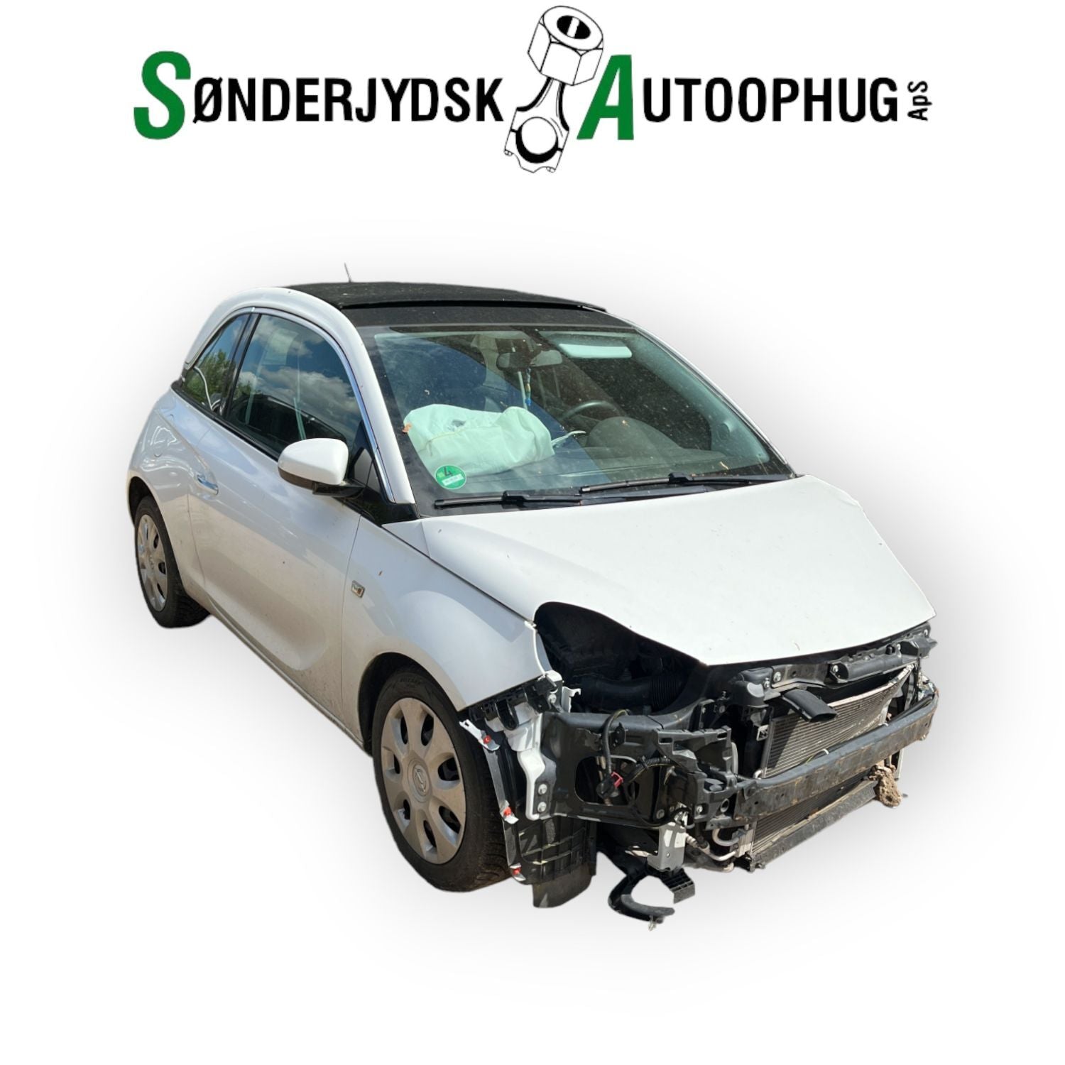 Opel Adam Pluk-Selv-Bil Med OEM Nr. Ophugger Fra Opel Ophugger