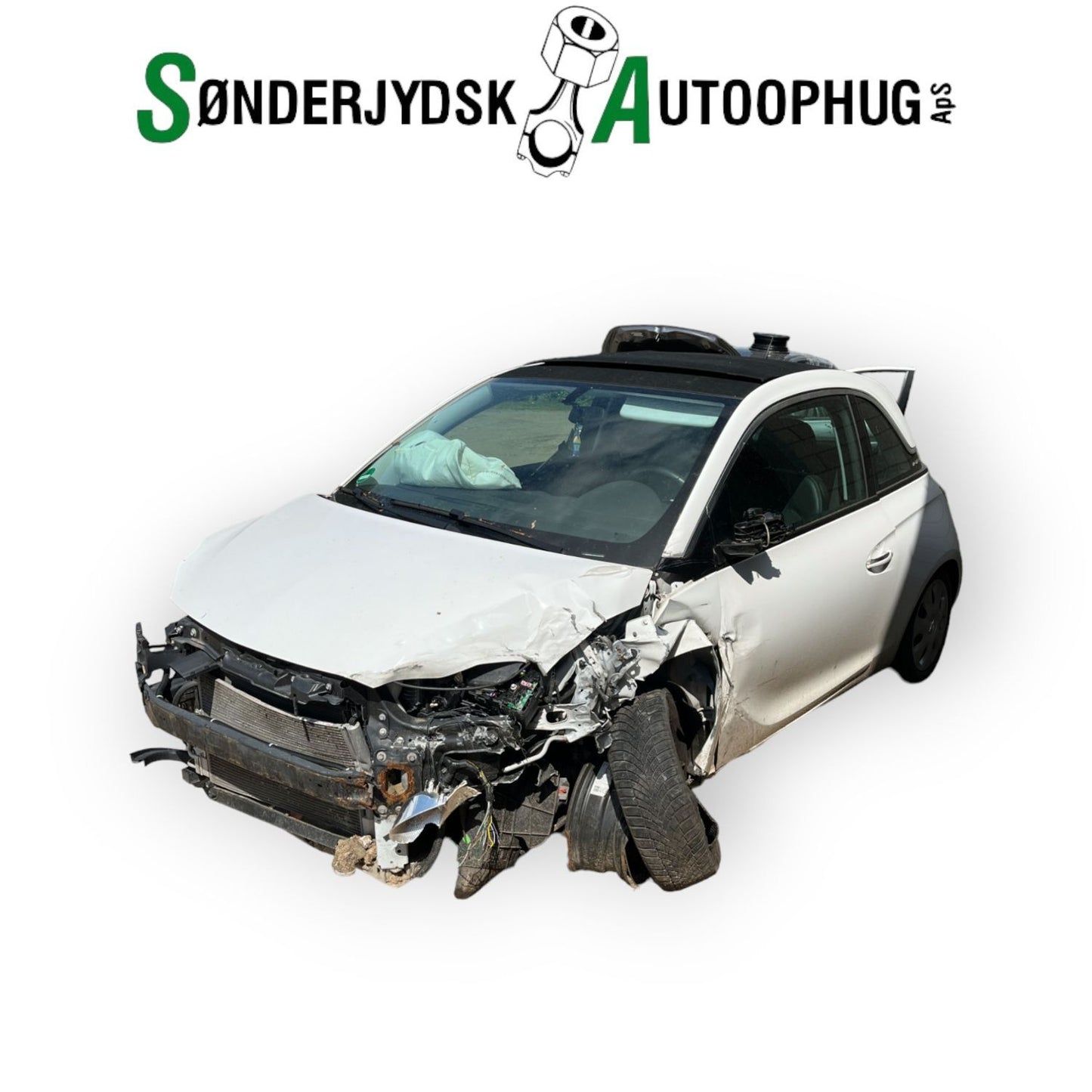 Opel Adam Pluk-Selv-Bil Med OEM Nr. Ophugger Fra Opel Ophugger