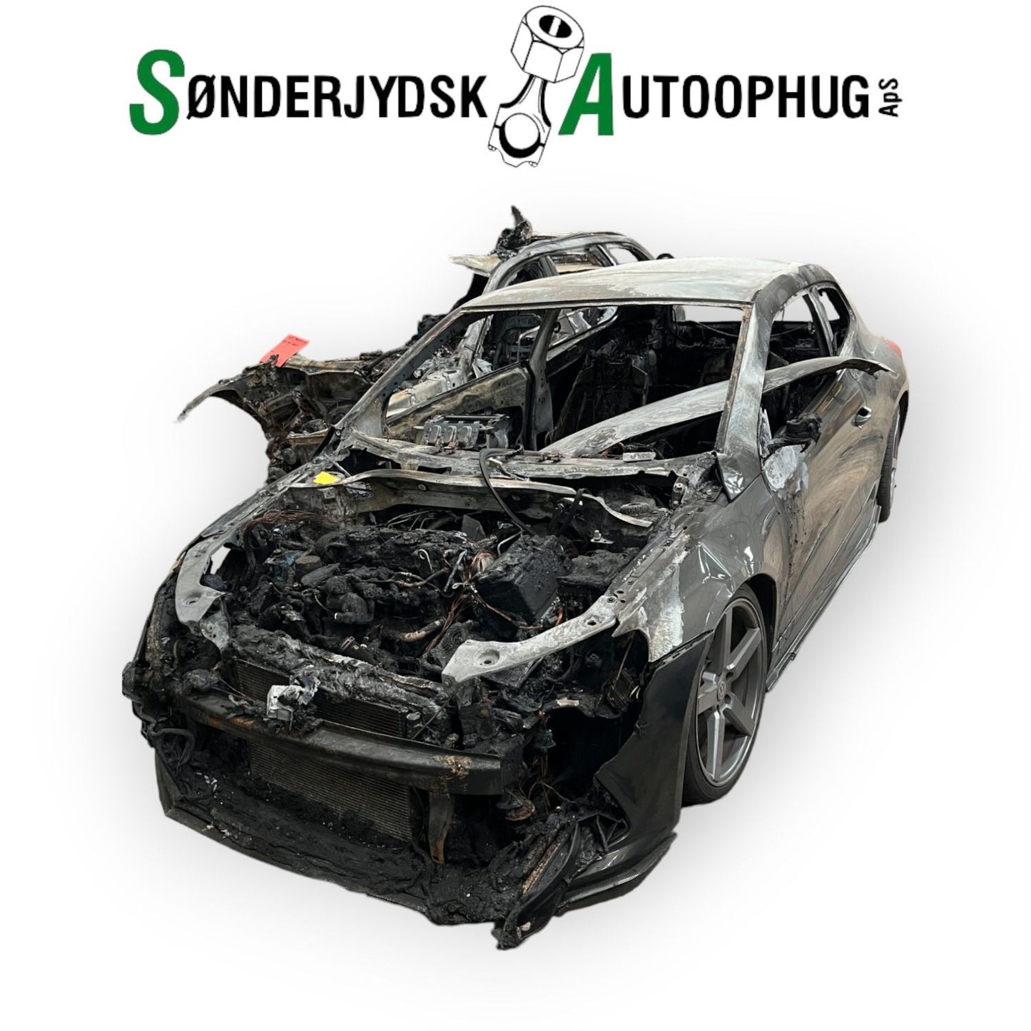 VW Scirocco III I3 Pluk-Selv-Bil Med OEM Nr. Ophugger Fra VW Ophugger