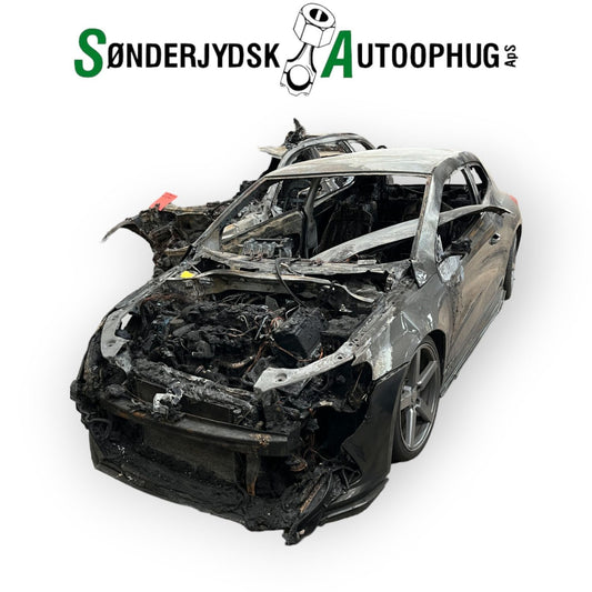 VW Scirocco III I3 Pluk-Selv-Bil Med OEM Nr. Ophugger Fra VW Ophugger