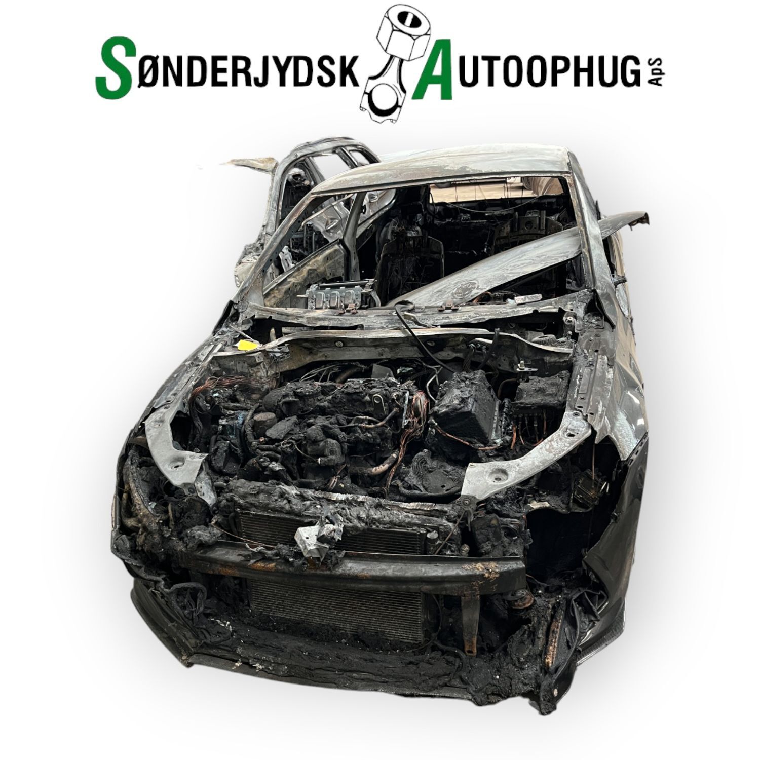 VW Scirocco III I3 Pluk-Selv-Bil Med OEM Nr. Ophugger Fra VW Ophugger
