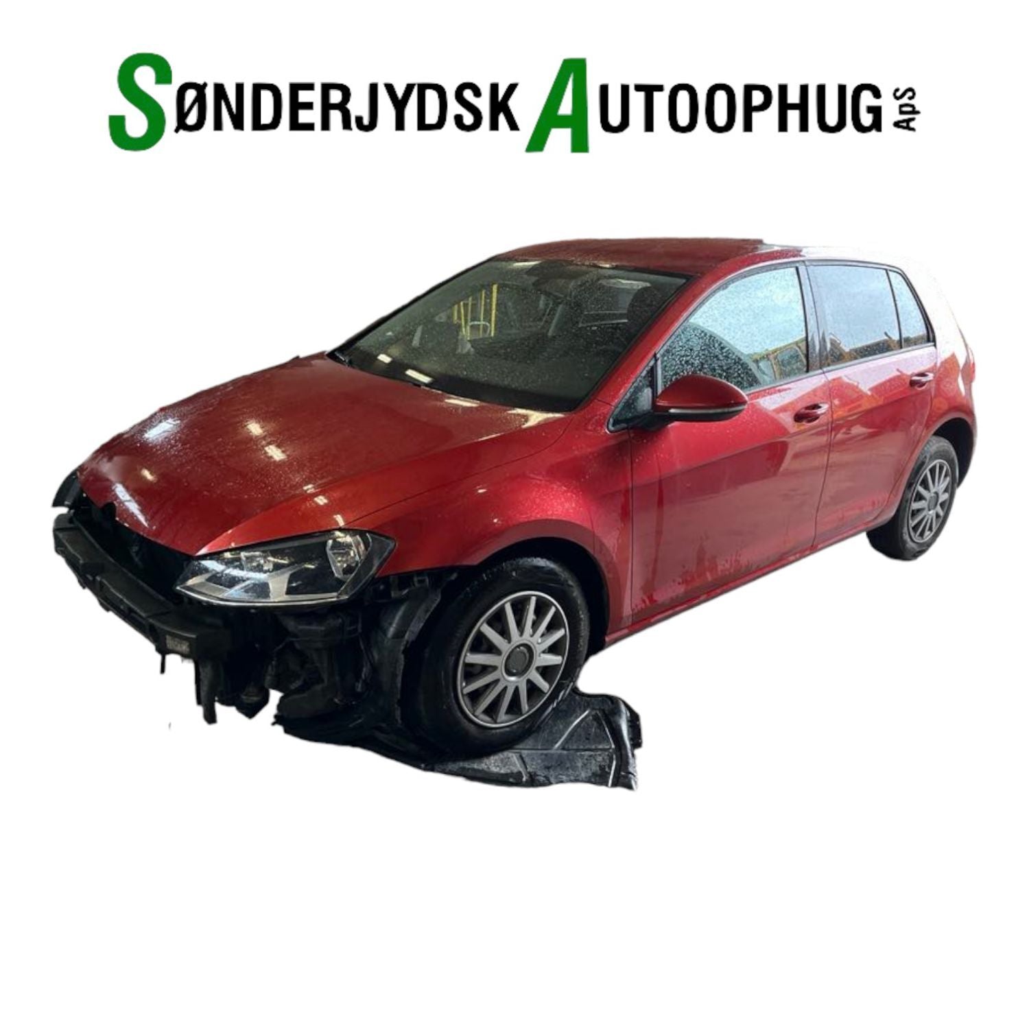 VW Golf 7 Au Pluk-Selv-Bil Med OEM Nr. Ophugger Fra VW Ophugger
