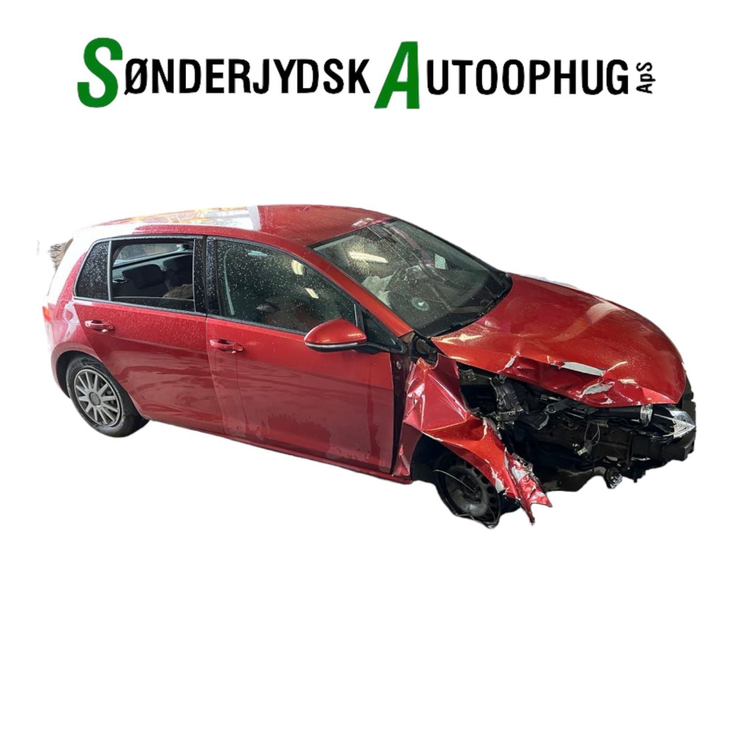 VW Golf 7 Au Pluk-Selv-Bil Med OEM Nr. Ophugger Fra VW Ophugger