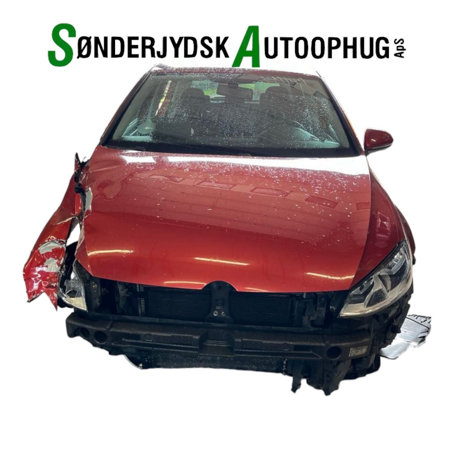 VW Golf 7 AU Pluk-Selv-Bil Med OEM Nr. Ophugger Fra VW Ophugger