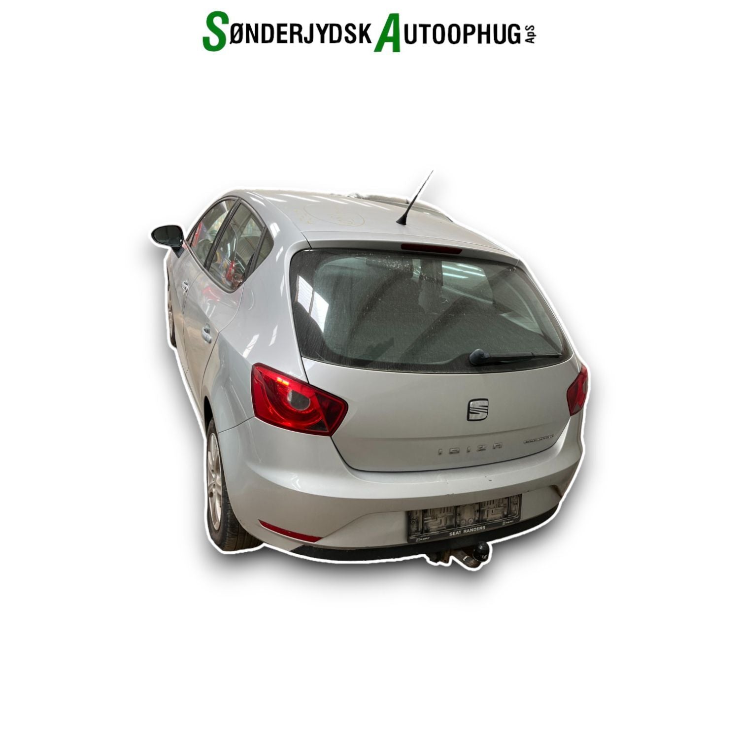 Seat Ibiza 6J Pluk-Selv-Bil Med OEM Nr. Ophugger Fra Seat Ophugger