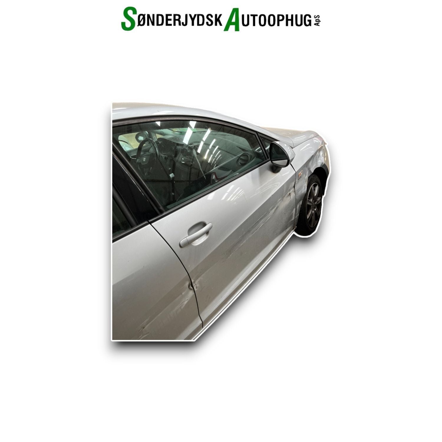 Seat Ibiza 6J Pluk-Selv-Bil Med OEM Nr. Ophugger Fra Seat Ophugger