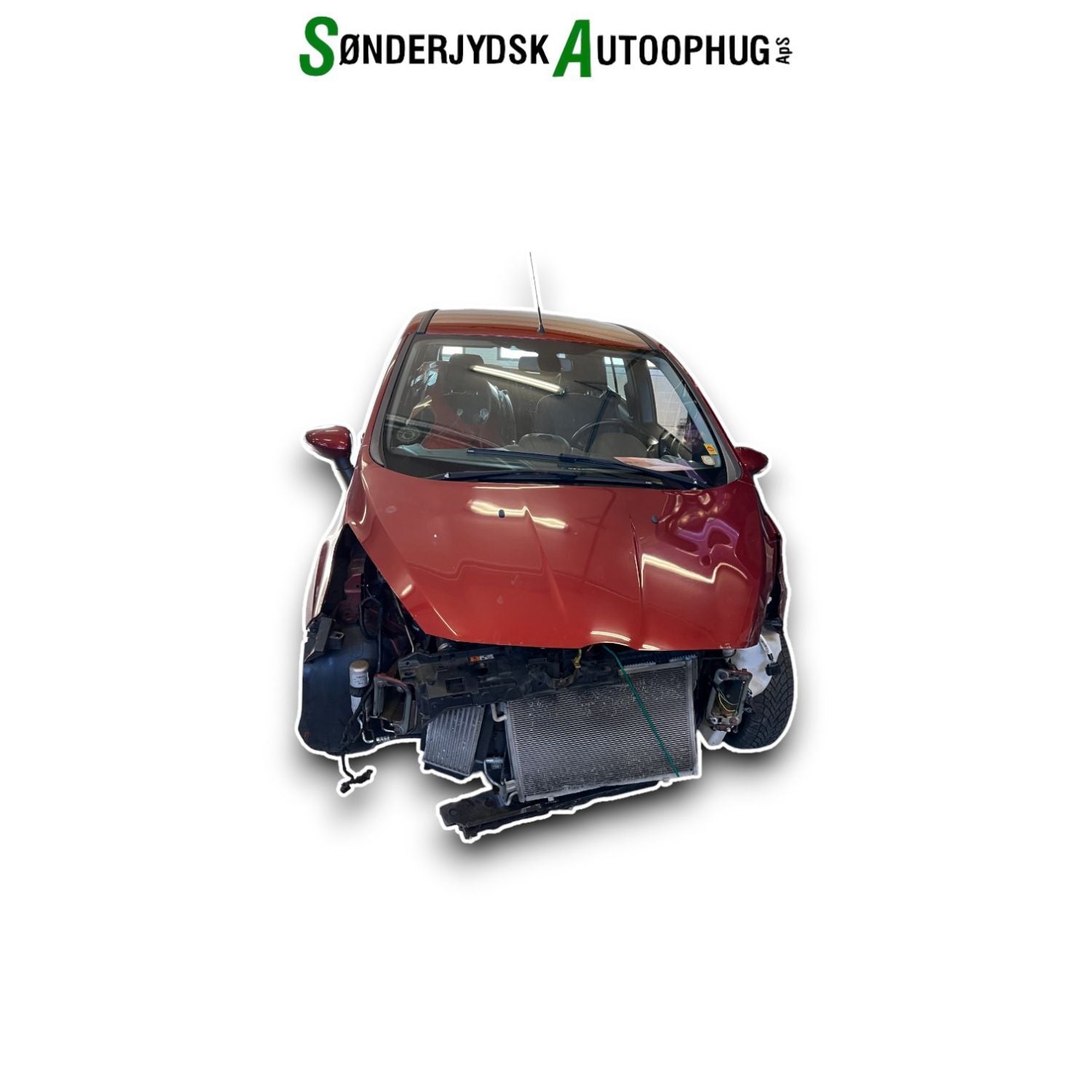 Ford B-Max Pluk-Selv-Bil Med OEM Nr. Ophugger Fra Ford Ophugger