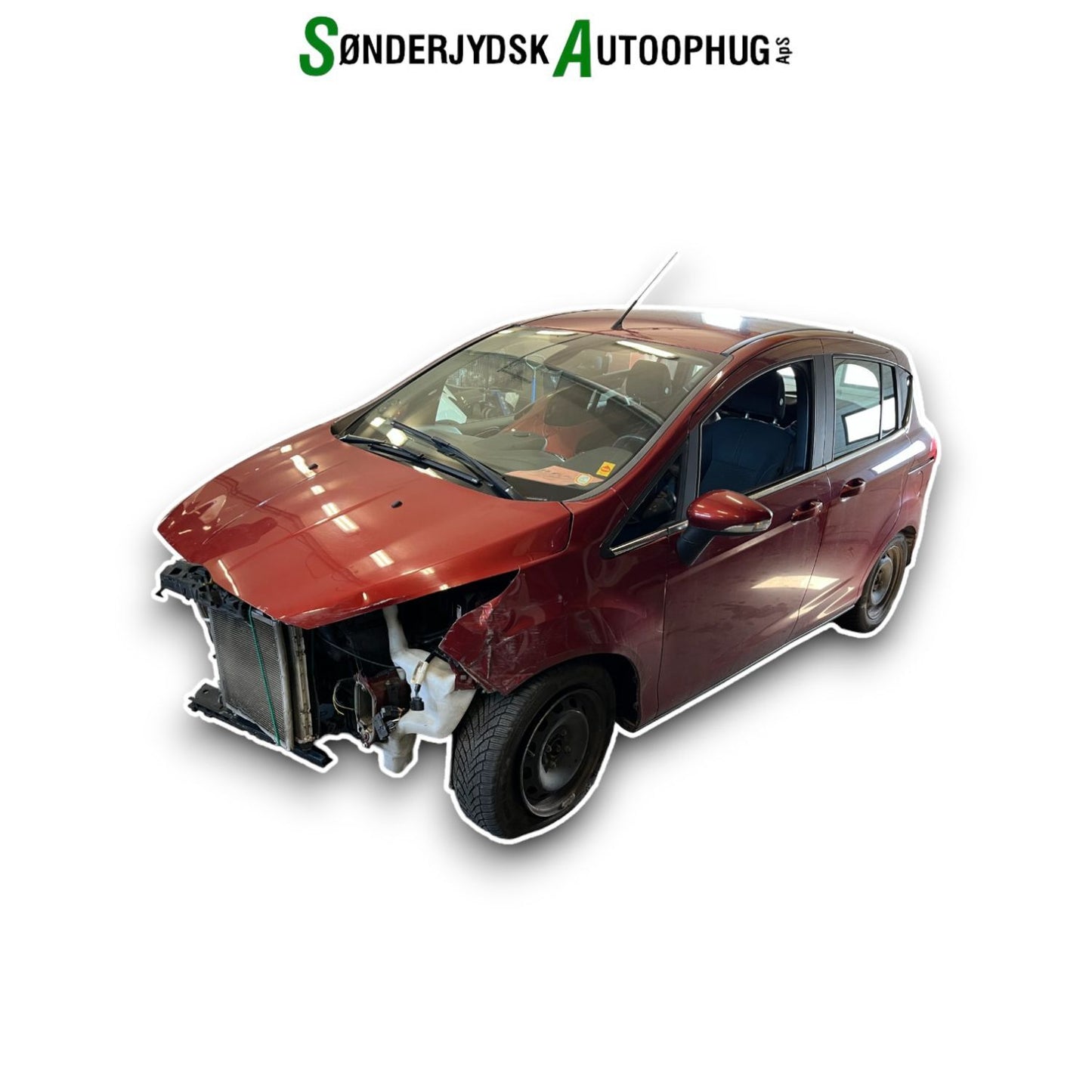 Ford B‑Max Pluk-Selv-Bil Med OEM Nr. Ophugger Fra Ford Ophugger