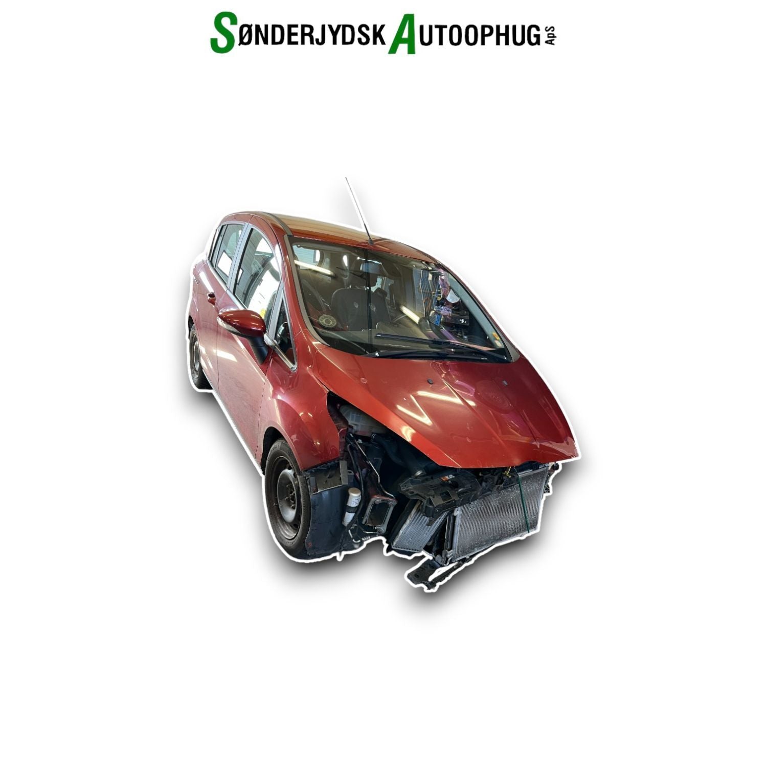 Ford B‑Max Pluk-Selv-Bil Med OEM Nr. Ophugger Fra Ford Ophugger