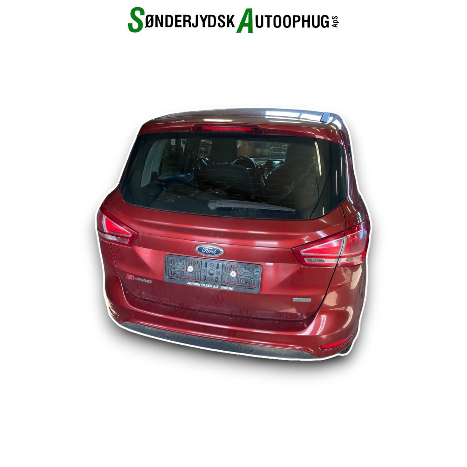 Ford B‑Max Pluk-Selv-Bil Med OEM Nr. Ophugger Fra Ford Ophugger