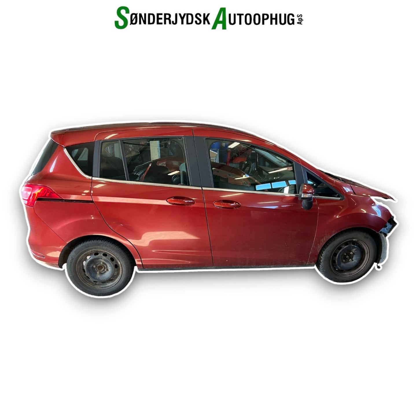 Ford B‑Max Pluk-Selv-Bil Med OEM Nr. Ophugger Fra Ford Ophugger