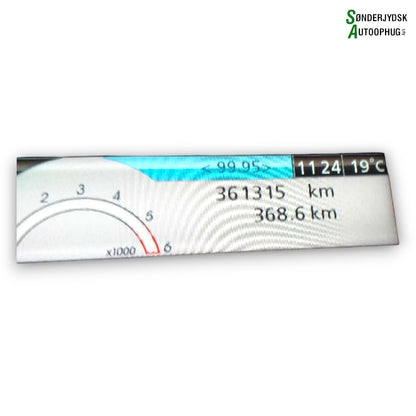 Renault Grand Scenic 3 Pluk-Selv-Bil Med OEM Nr. Ophugger Fra Renault Ophugger