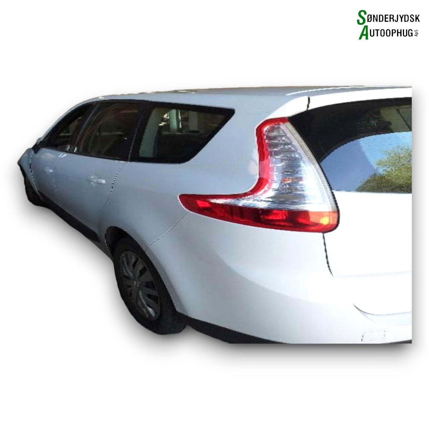 Renault Grand Scenic 3 Pluk-Selv-Bil Med OEM Nr. Ophugger Fra Renault Ophugger