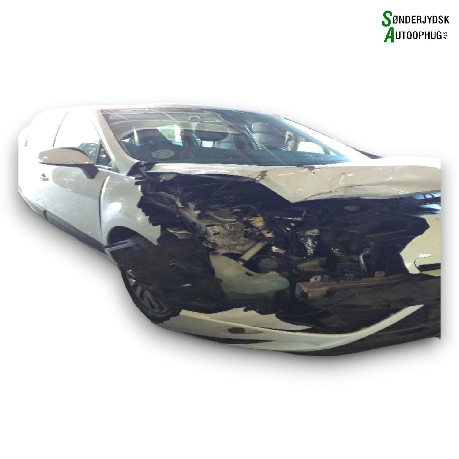 Renault Grand Scenic 3 Pluk-Selv-Bil Med OEM Nr. Ophugger Fra Renault Ophugger