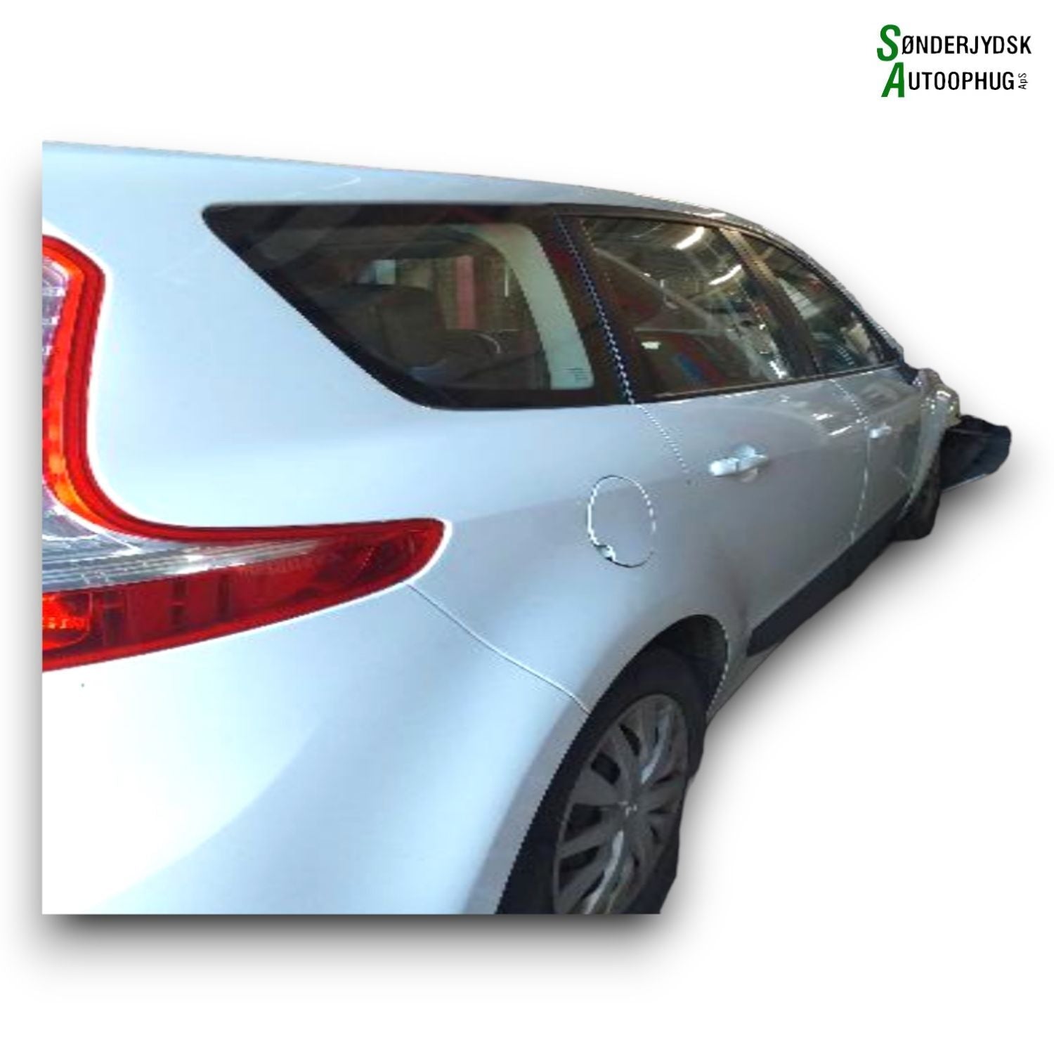 Renault Grand Scenic 3 Pluk-Selv-Bil Med OEM Nr. Ophugger Fra Renault Ophugger
