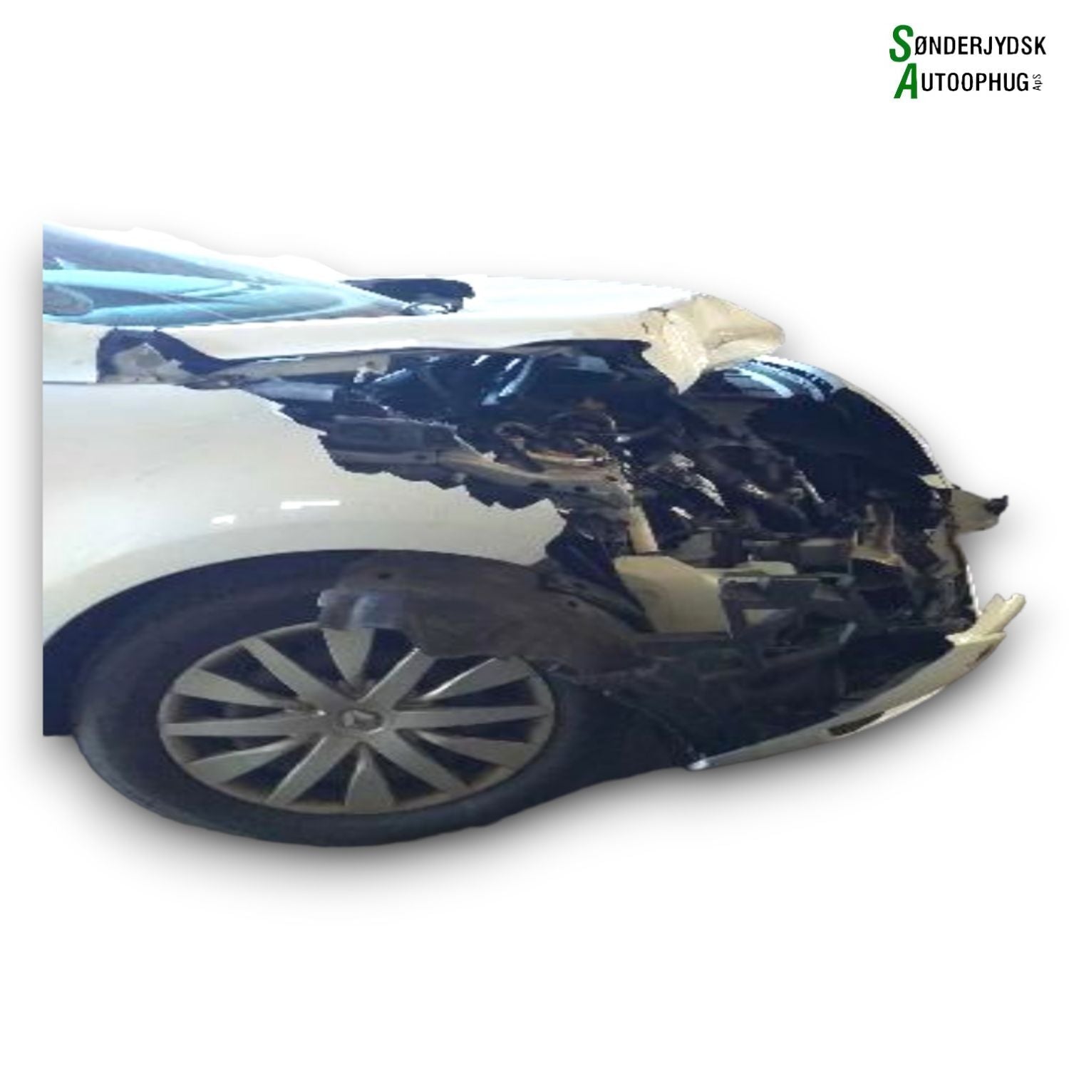 Renault Grand Scenic 3 Pluk-Selv-Bil Med OEM Nr. Ophugger Fra Renault Ophugger