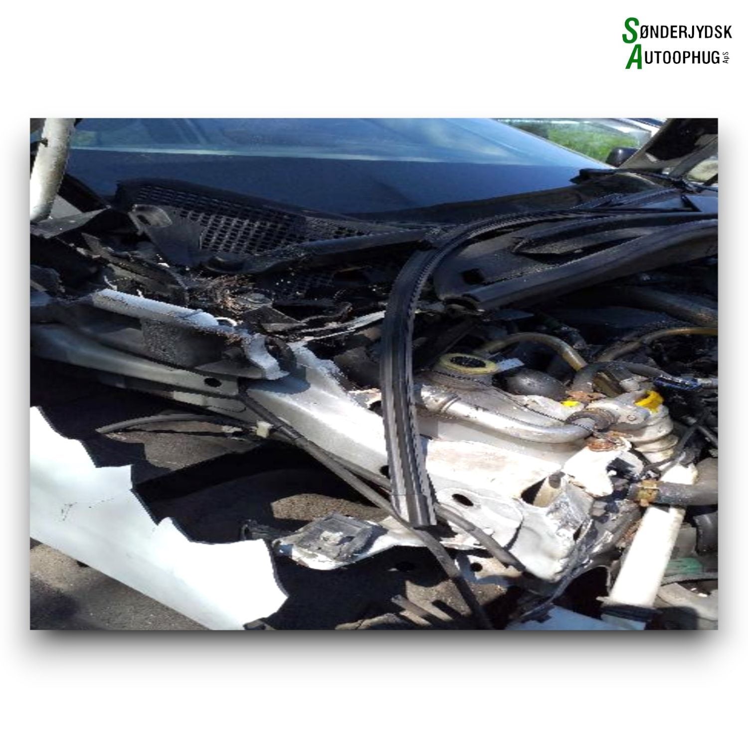 Renault Grand Scenic 3 Pluk-Selv-Bil Med OEM Nr. Ophugger Fra Renault Ophugger