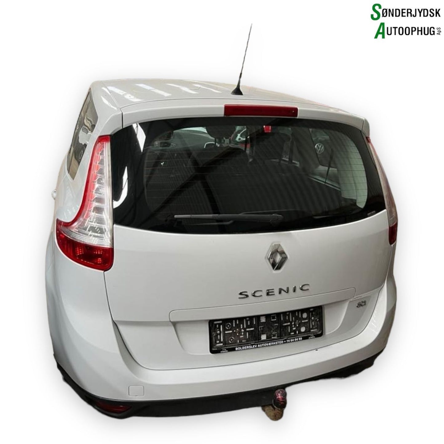 Renault Grand Scenic 3 Pluk-Selv-Bil Med OEM Nr. Ophugger Fra Renault Ophugger
