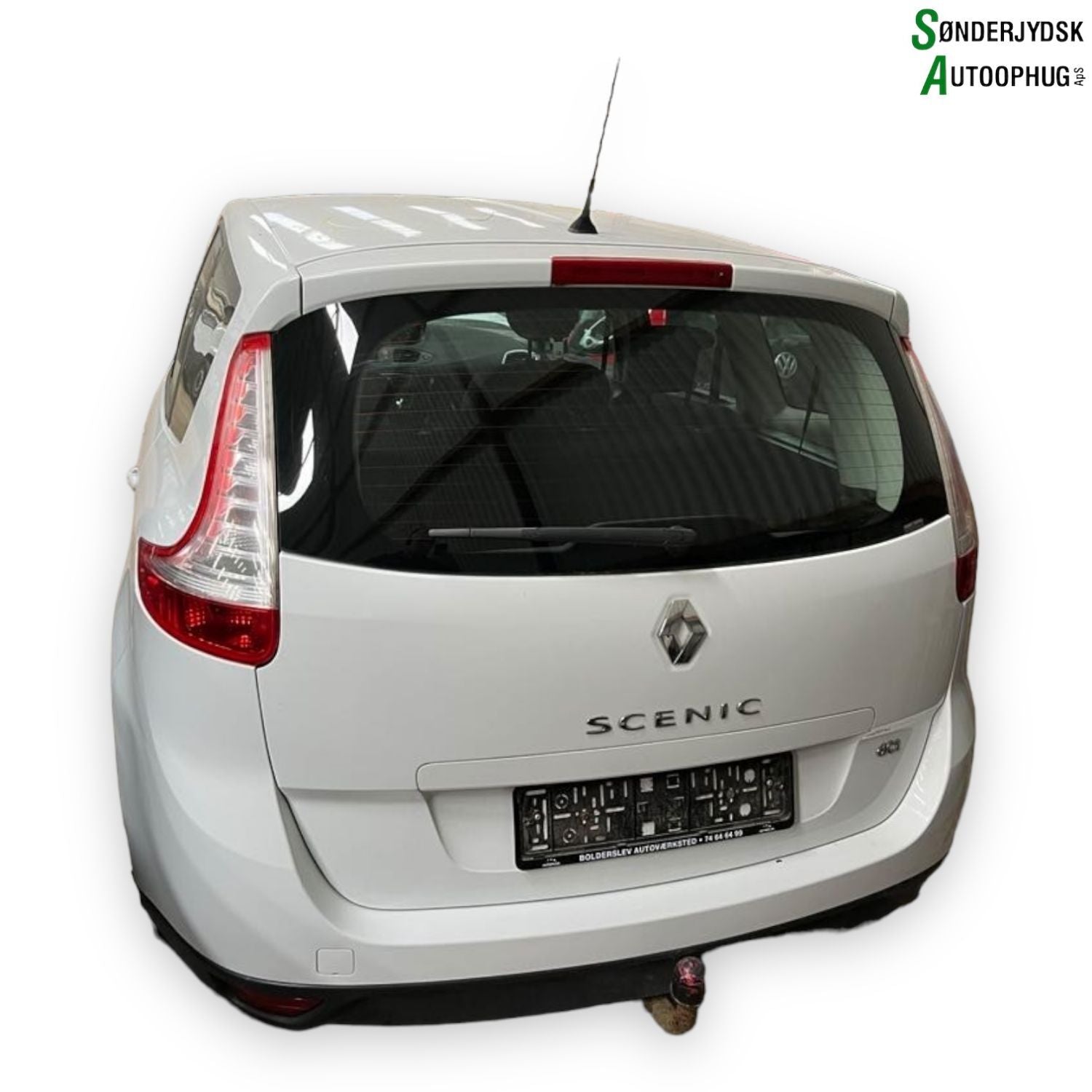 Renault Grand Scenic 3 Pluk-Selv-Bil Med OEM Nr. Ophugger Fra Renault Ophugger