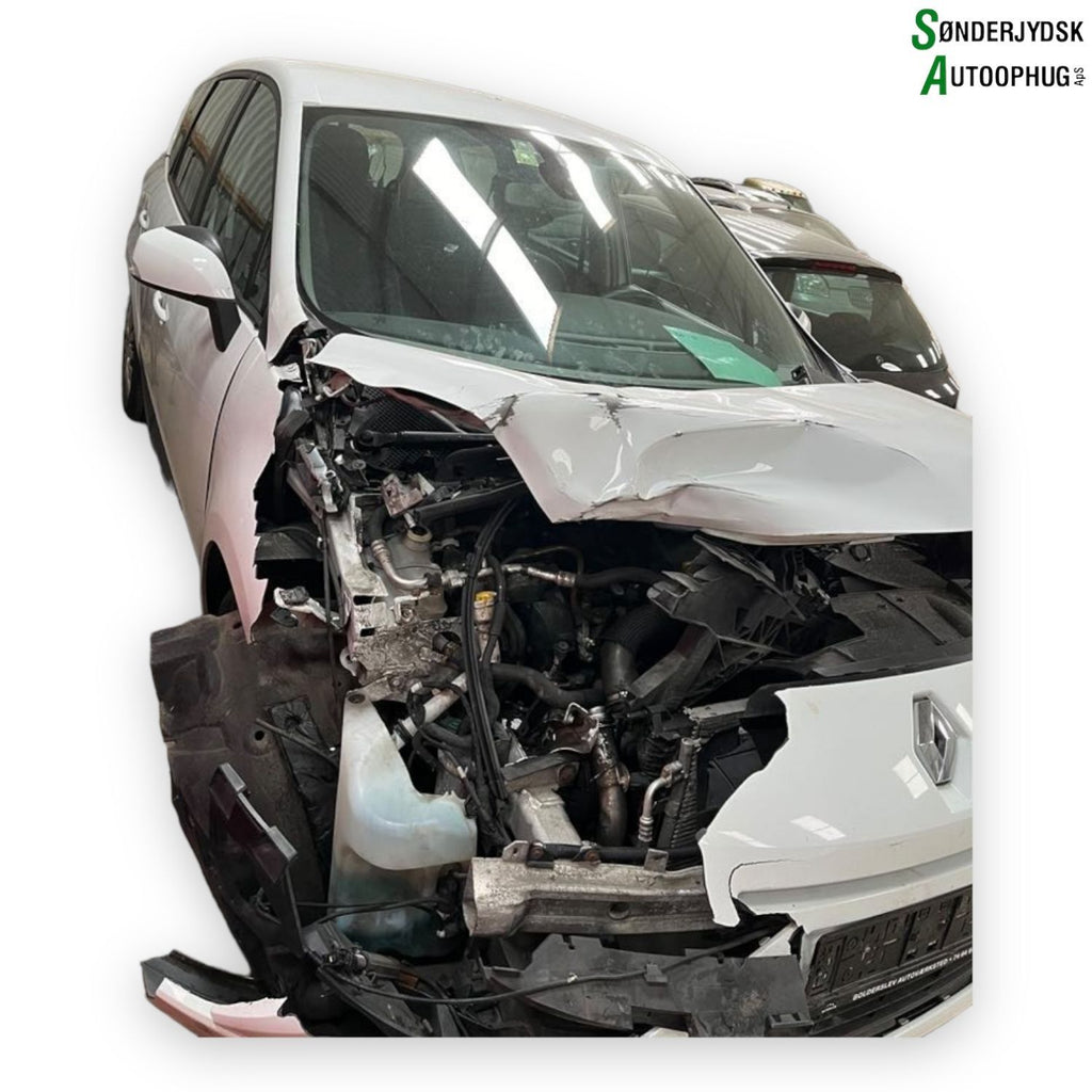 Renault Grand Scenic 3 Pluk-Selv-Bil Med OEM Nr. Ophugger Fra Renault Ophugger