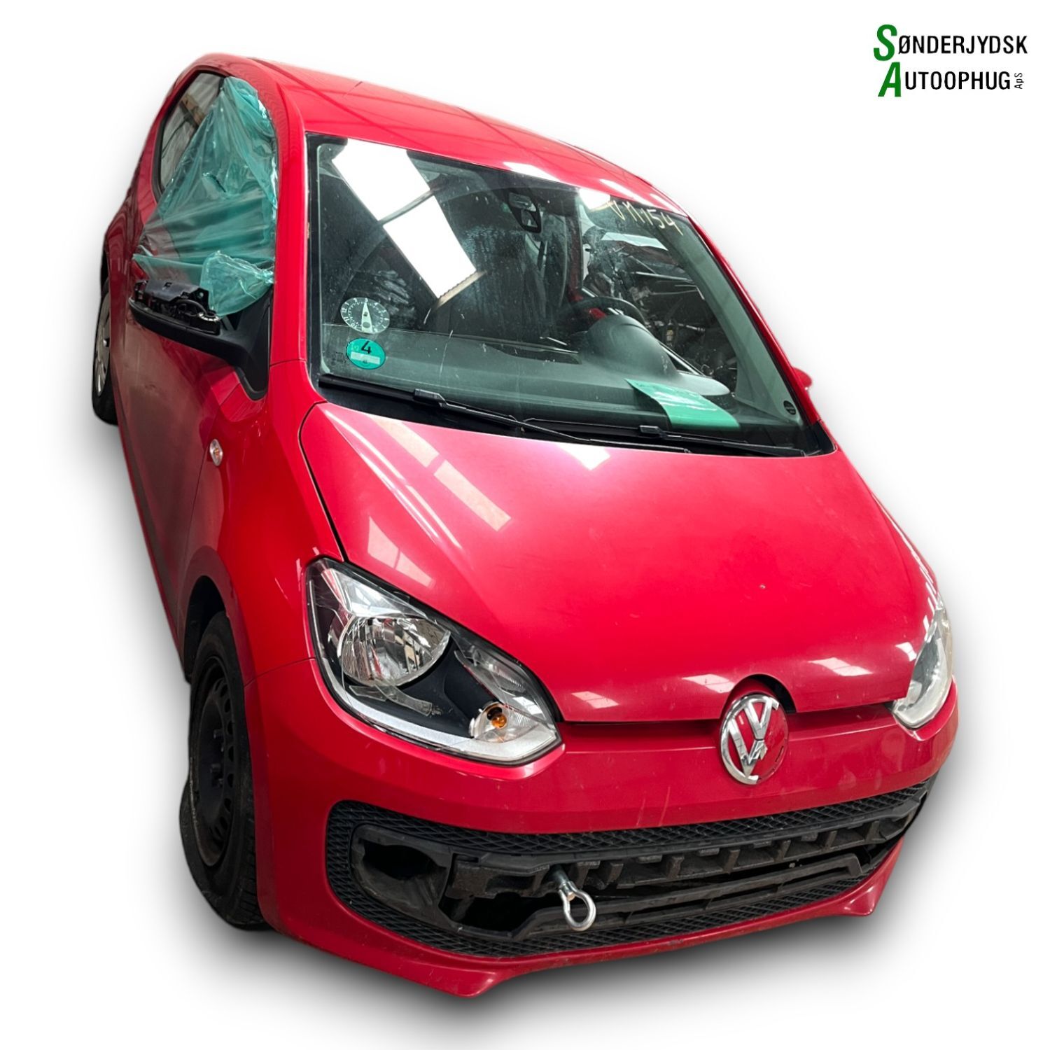 VW Up Pluk-Selv-Bil Med OEM Nr. Ophugger Fra VW Ophugger