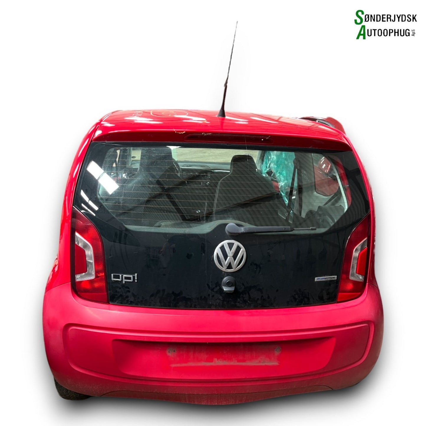 VW UP Pluk-Selv-Bil Med OEM Nr. Ophugger Fra VW Ophugger