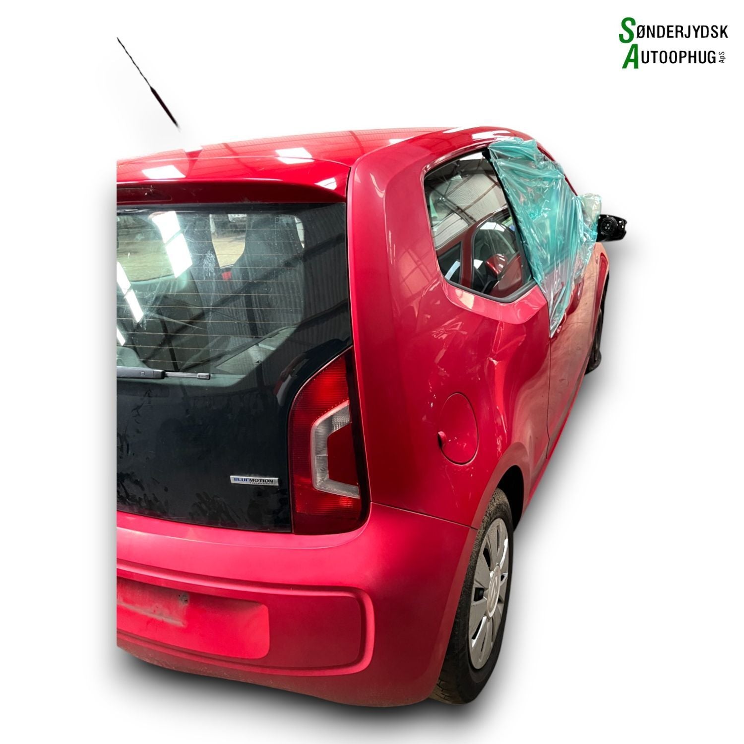 VW UP Pluk-Selv-Bil Med OEM Nr. Ophugger Fra VW Ophugger