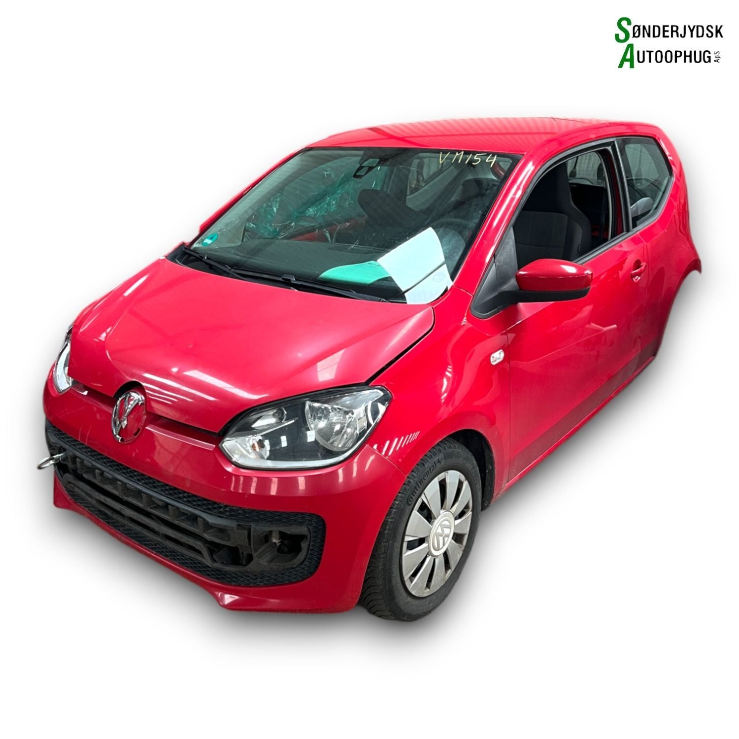 VW Up Pluk-Selv-Bil Med OEM Nr. Ophugger Fra VW Ophugger