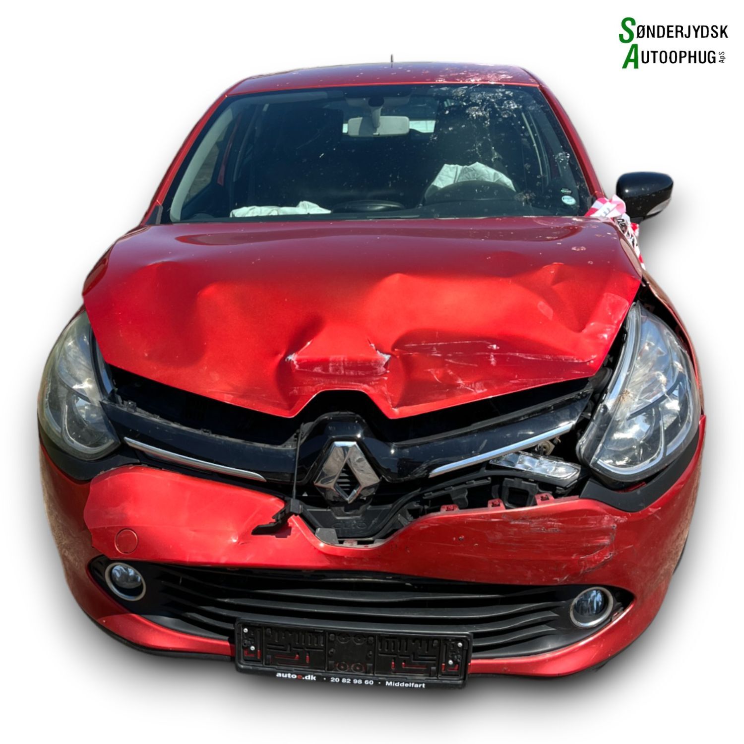 Renault Clio 4 Pluk-Selv-Bil Med OEM Nr. Ophugger Fra Renault Ophugger