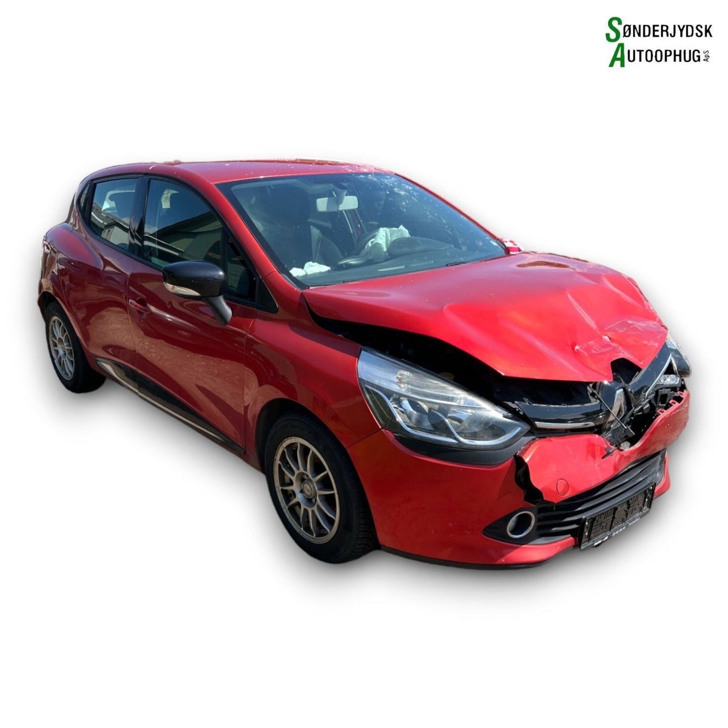 Renault Clio 4 Pluk-Selv-Bil Med OEM Nr. Ophugger Fra Renault Ophugger