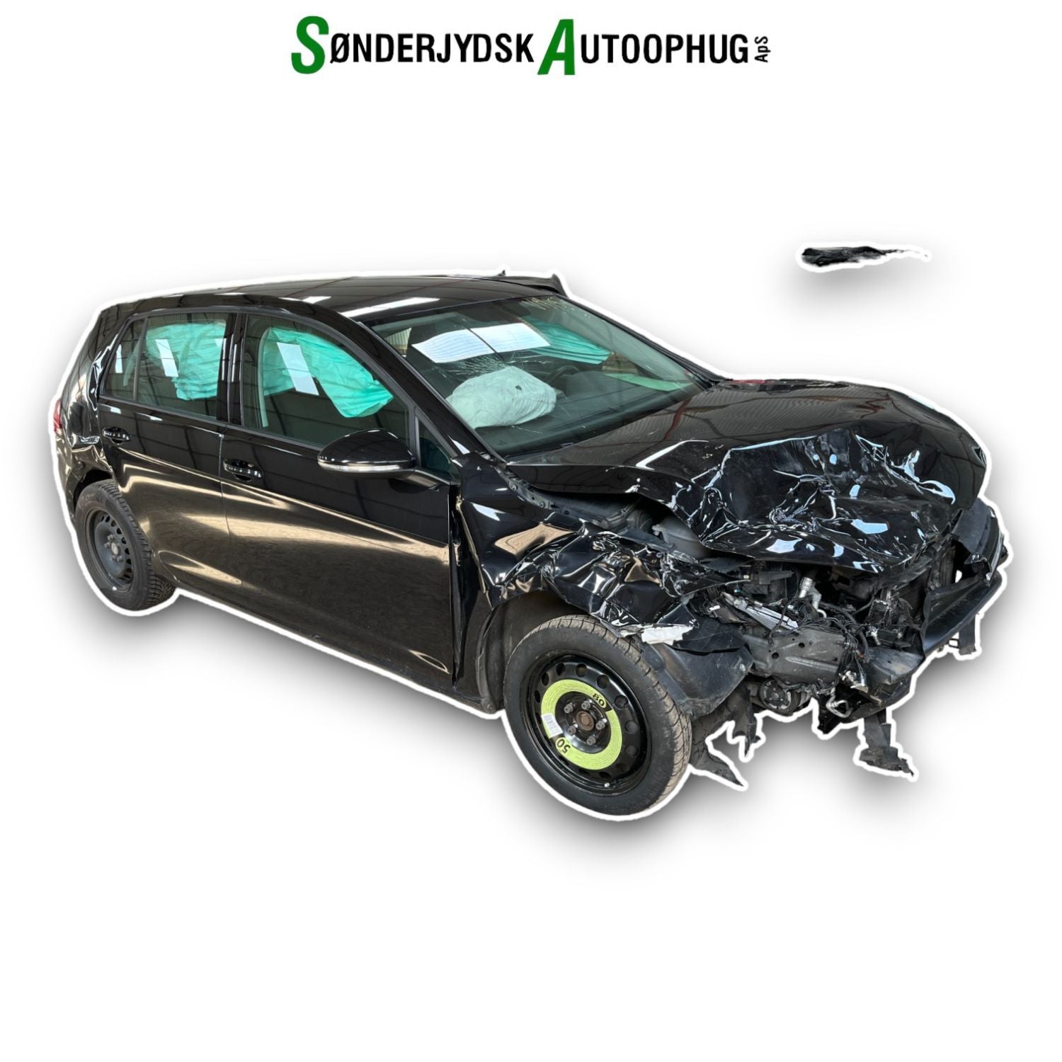 VW Golf 7 Au Pluk-Selv-Bil Med OEM Nr. Ophugger Fra VW Ophugger