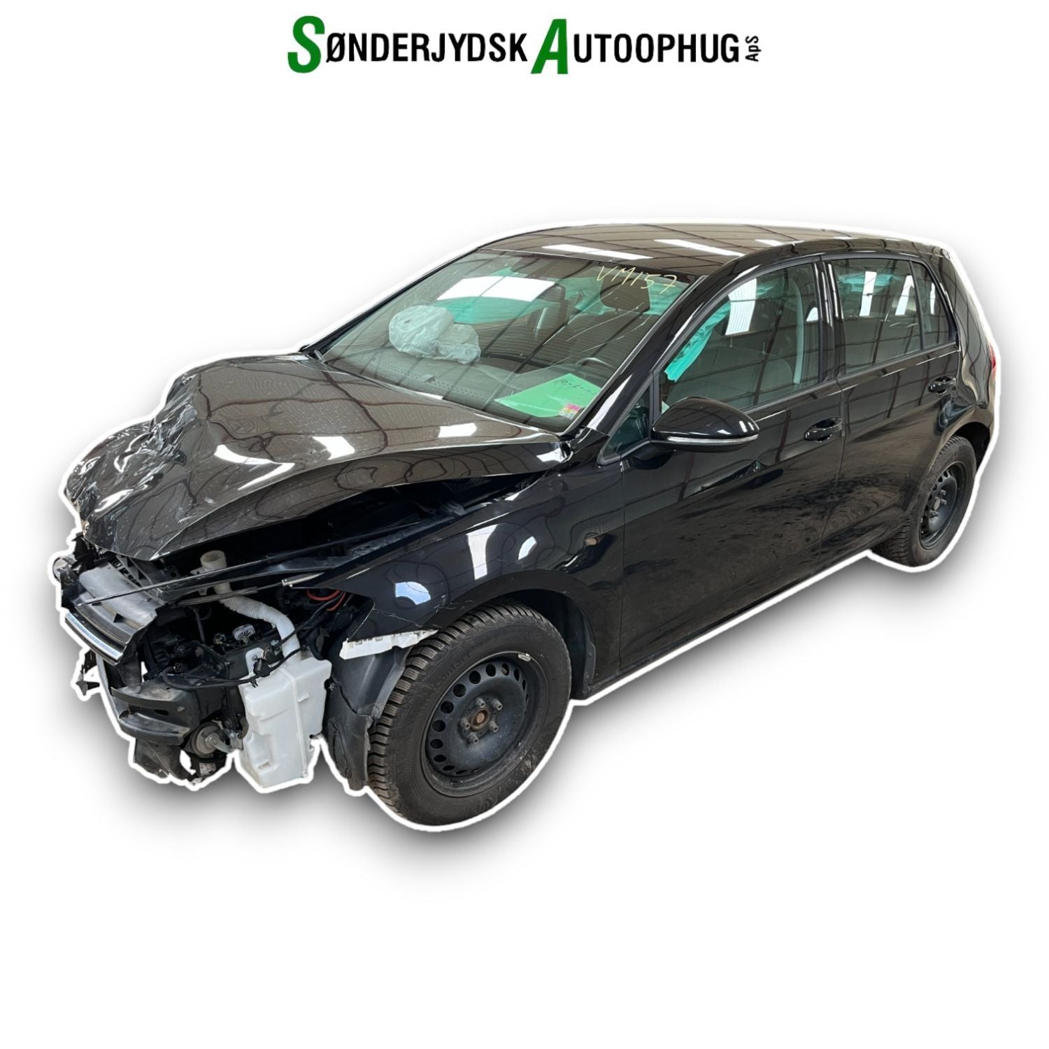 VW Golf 7 Au Pluk-Selv-Bil Med OEM Nr. Ophugger Fra VW Ophugger