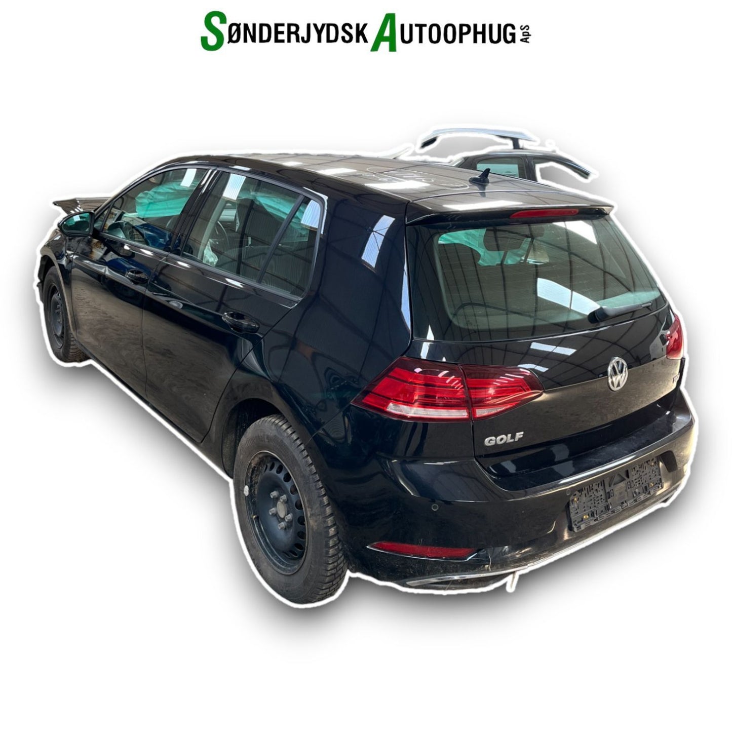 VW Golf 7 AU Pluk-Selv-Bil Med OEM Nr. Ophugger Fra VW Ophugger