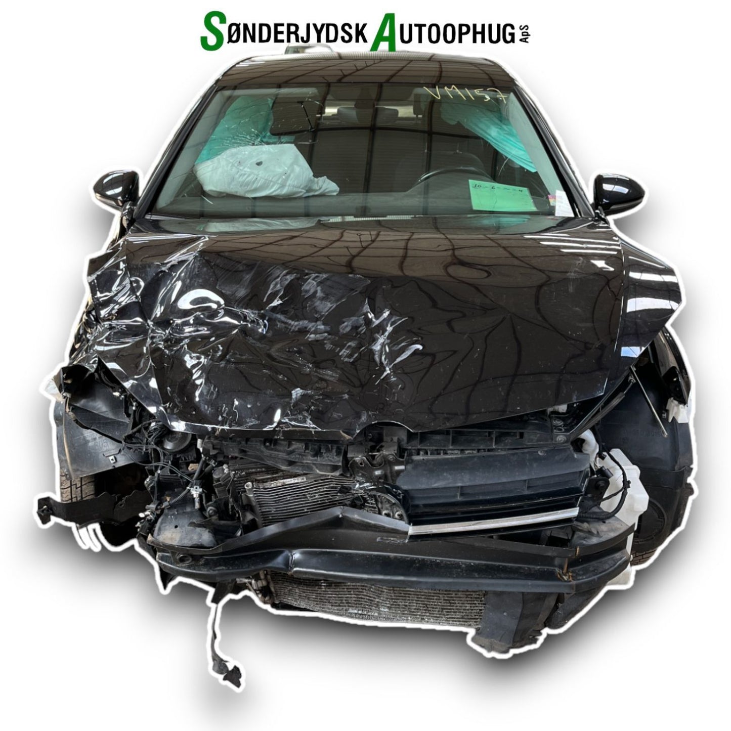 VW Golf 7 AU Pluk-Selv-Bil Med OEM Nr. Ophugger Fra VW Ophugger